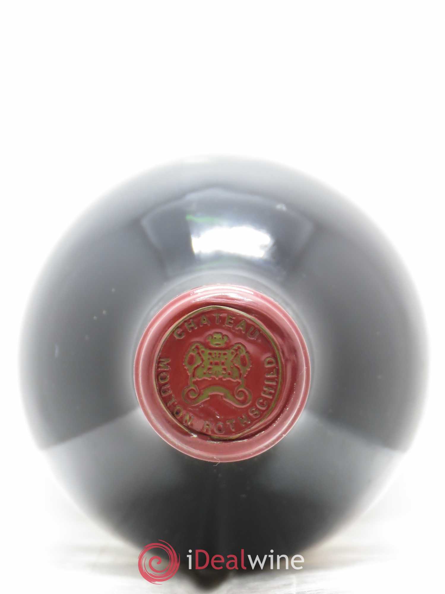 Château Mouton Rothschild 1er Grand Cru Classé 1990 - Lot de 1 bouteille - 2