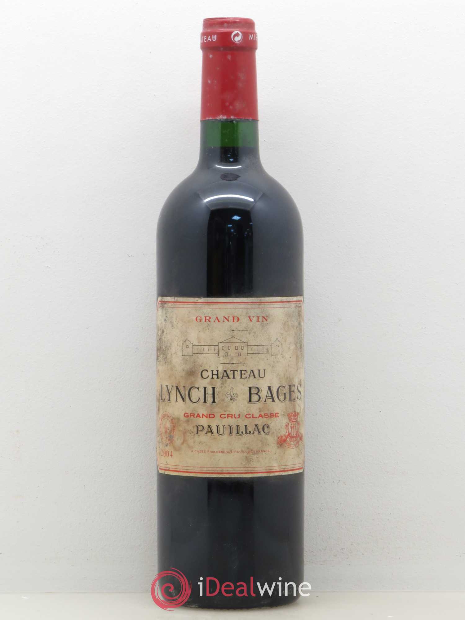 Château Lynch Bages 5ème Grand Cru Classé 2004 - Lot de 1 bouteille - 0