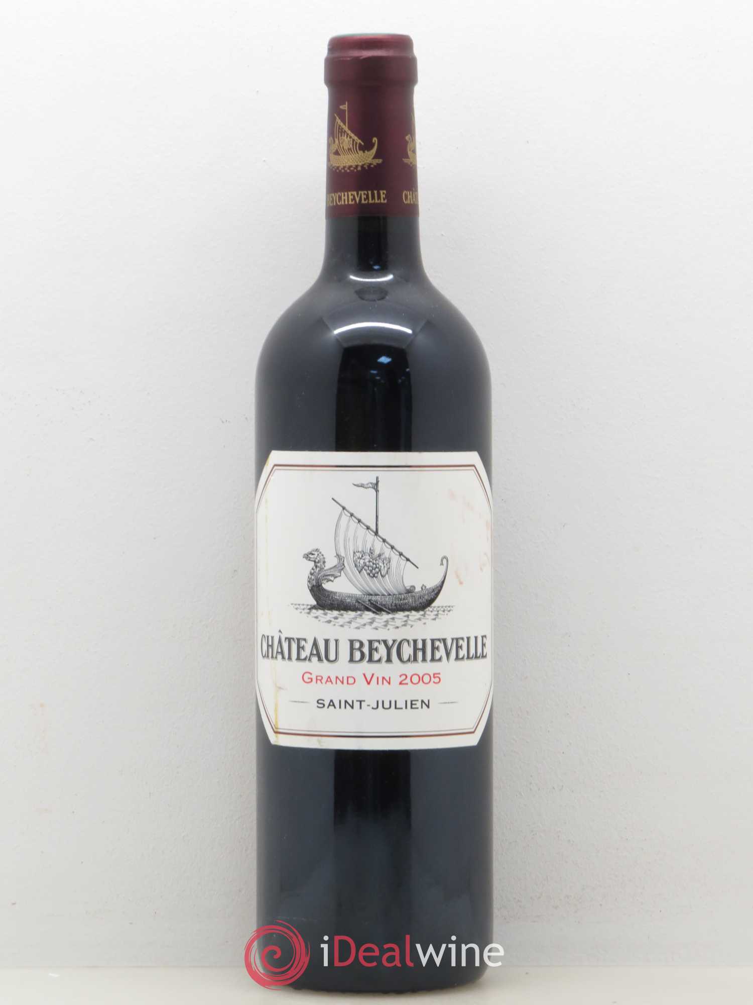 Château Beychevelle 4ème Grand Cru Classé 2005 - Lot de 1 bouteille - 0