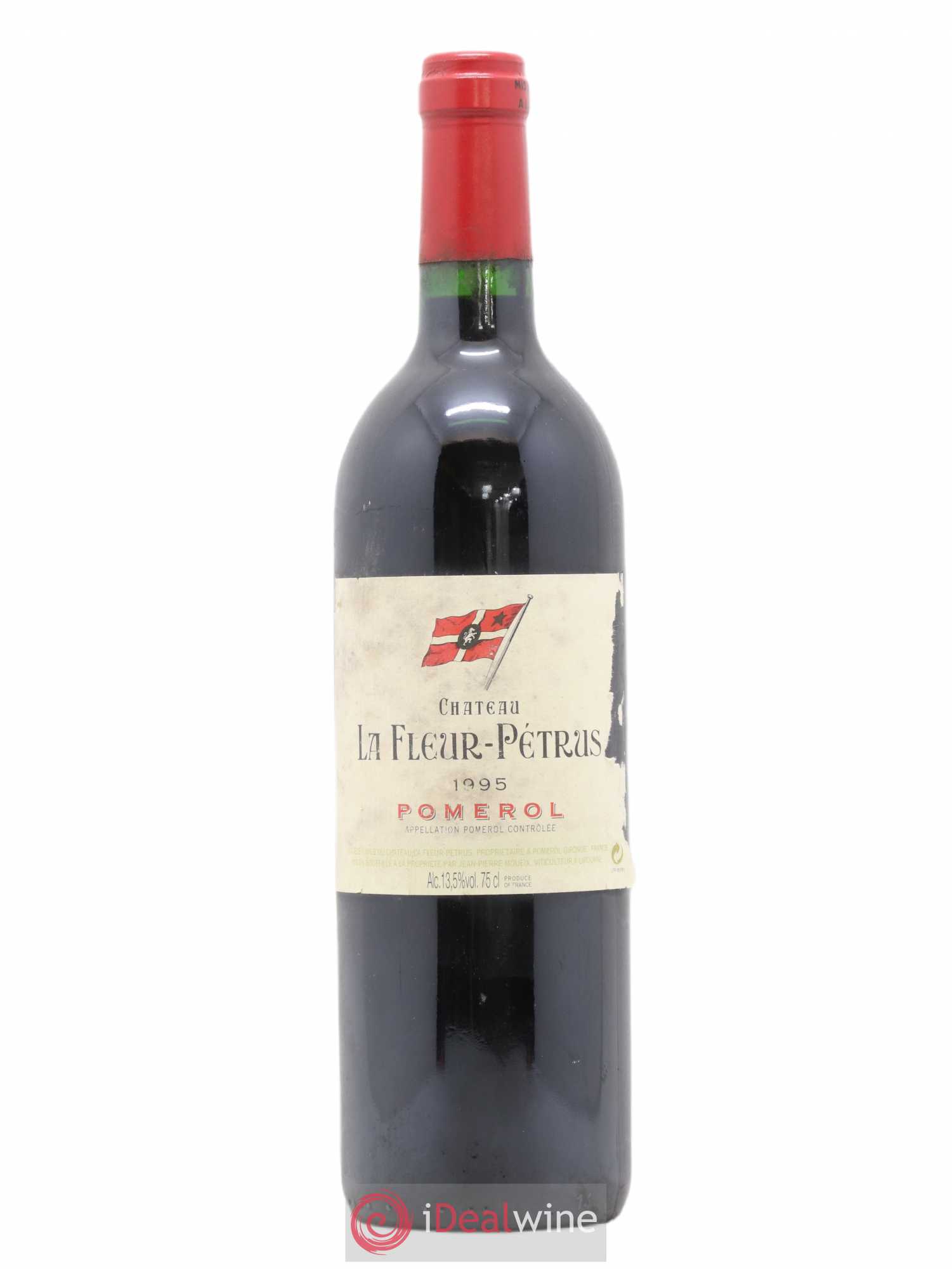 Château la Fleur Petrus 1995 - Lot de 1 bouteille - 0