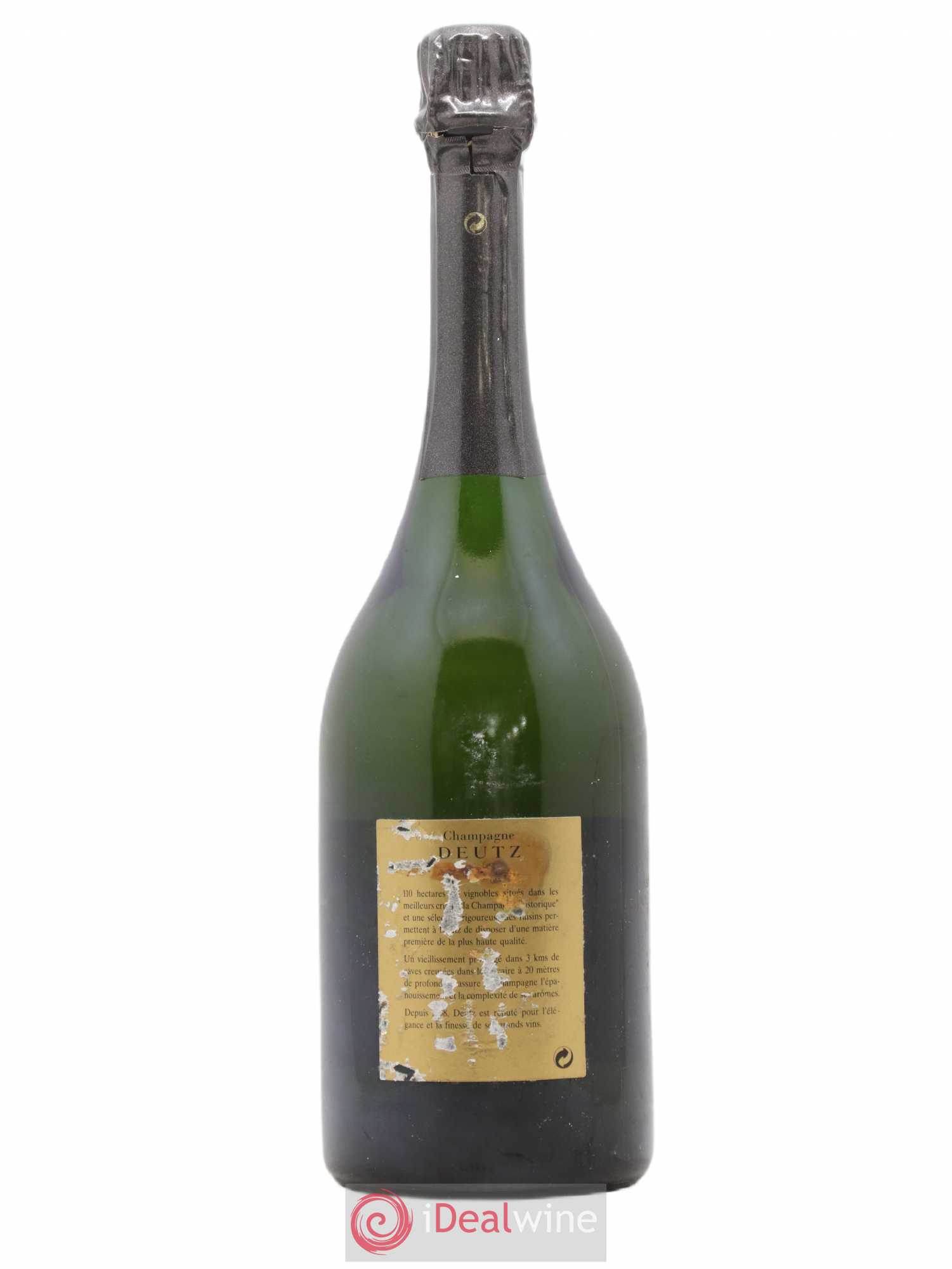 Cuvée William Deutz Deutz 1996 - Lot de 1 bouteille - 1