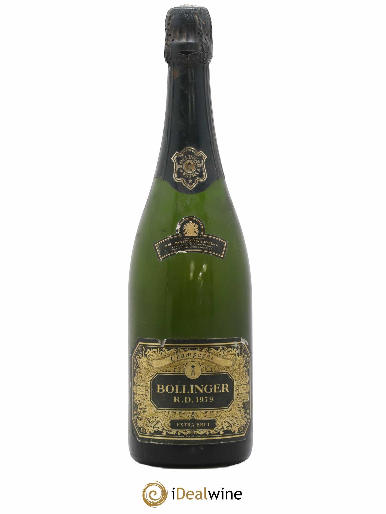 R.D. Extra-Brut Bollinger 1979 - Lot de 1 bouteille - 0