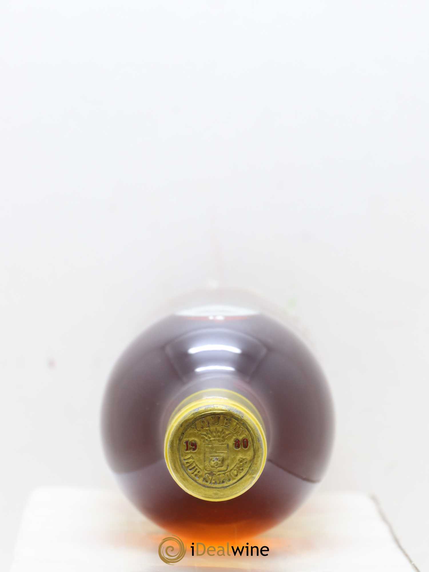 Château d' Yquem 1er Cru Classé Supérieur 1980 - Lotto di 1 bottiglia - 1