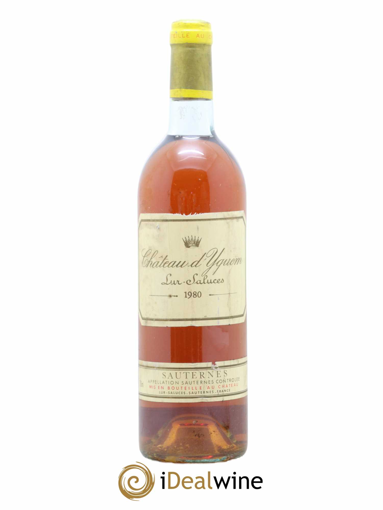 Château d' Yquem 1er Cru Classé Supérieur 1980 - Lotto di 1 bottiglia - 0