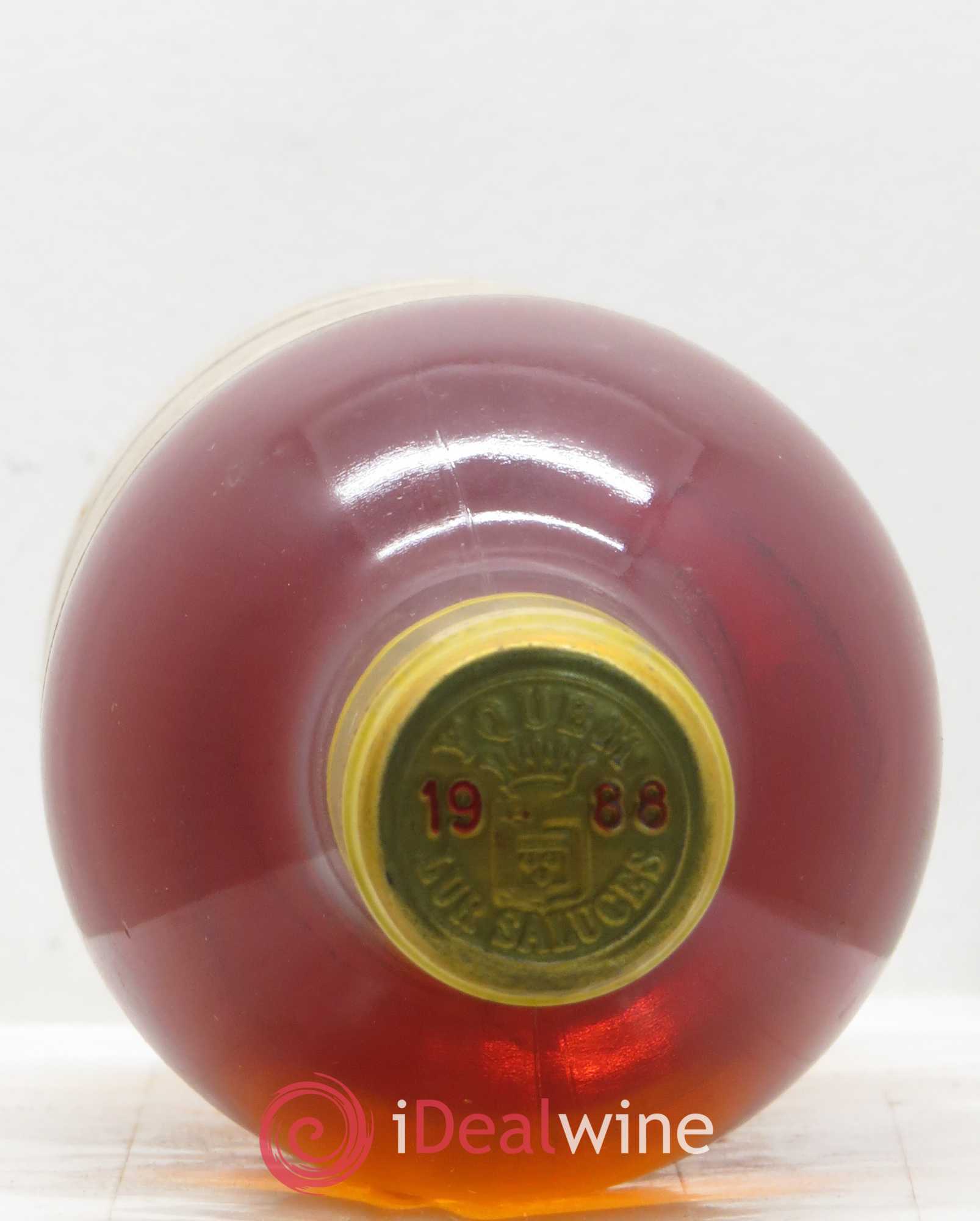 Château d' Yquem 1er Cru Classé Supérieur 1988 - Lotto di 1 bottiglia - 1
