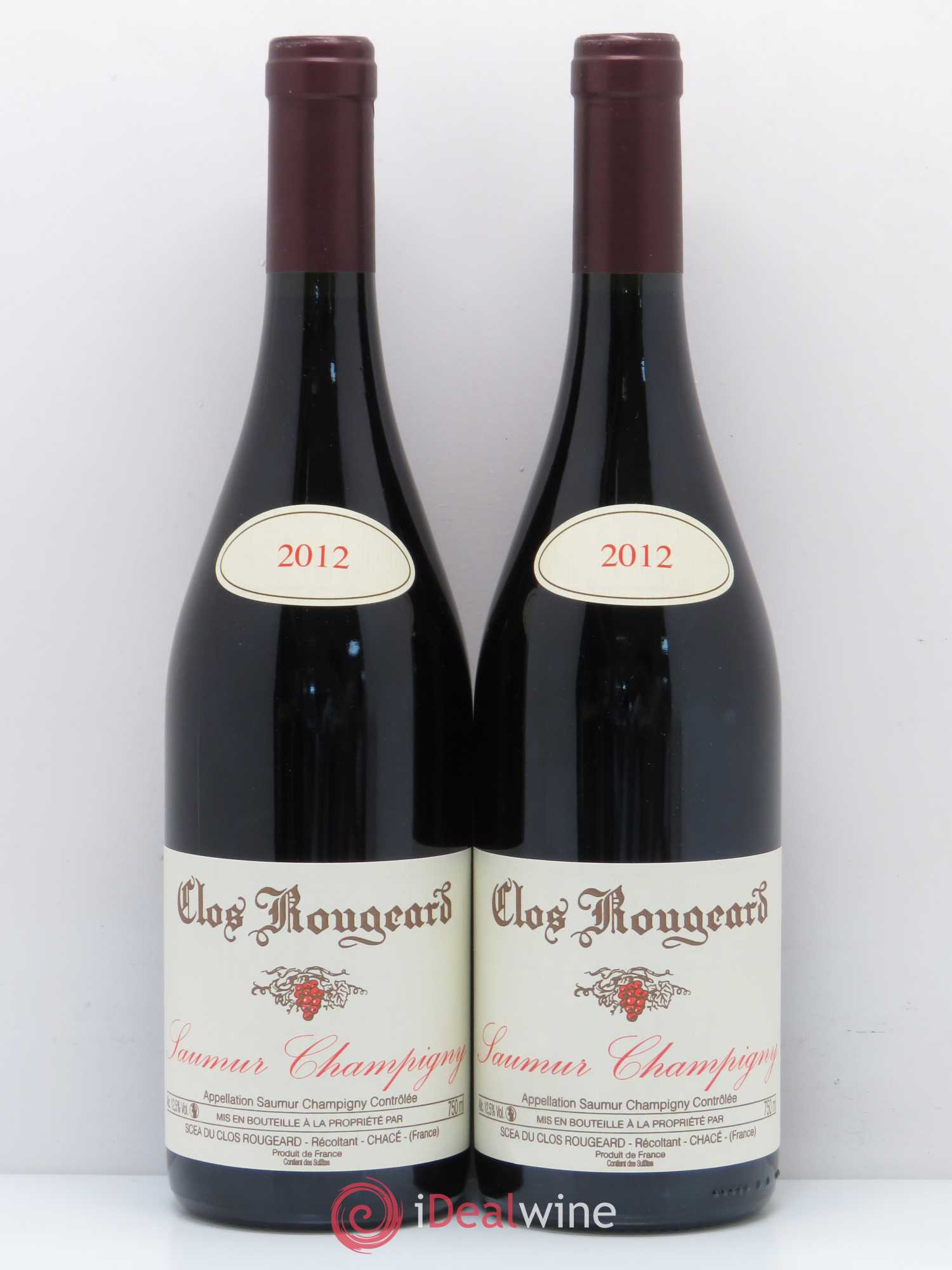 Saumur-Champigny Clos Rougeard 2012 - Lot de 2 bouteilles - 0