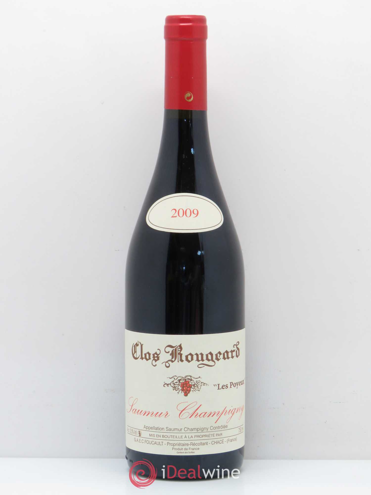 Saumur-Champigny Les Poyeux Clos Rougeard 2009 - Lot de 1 bouteille - 0