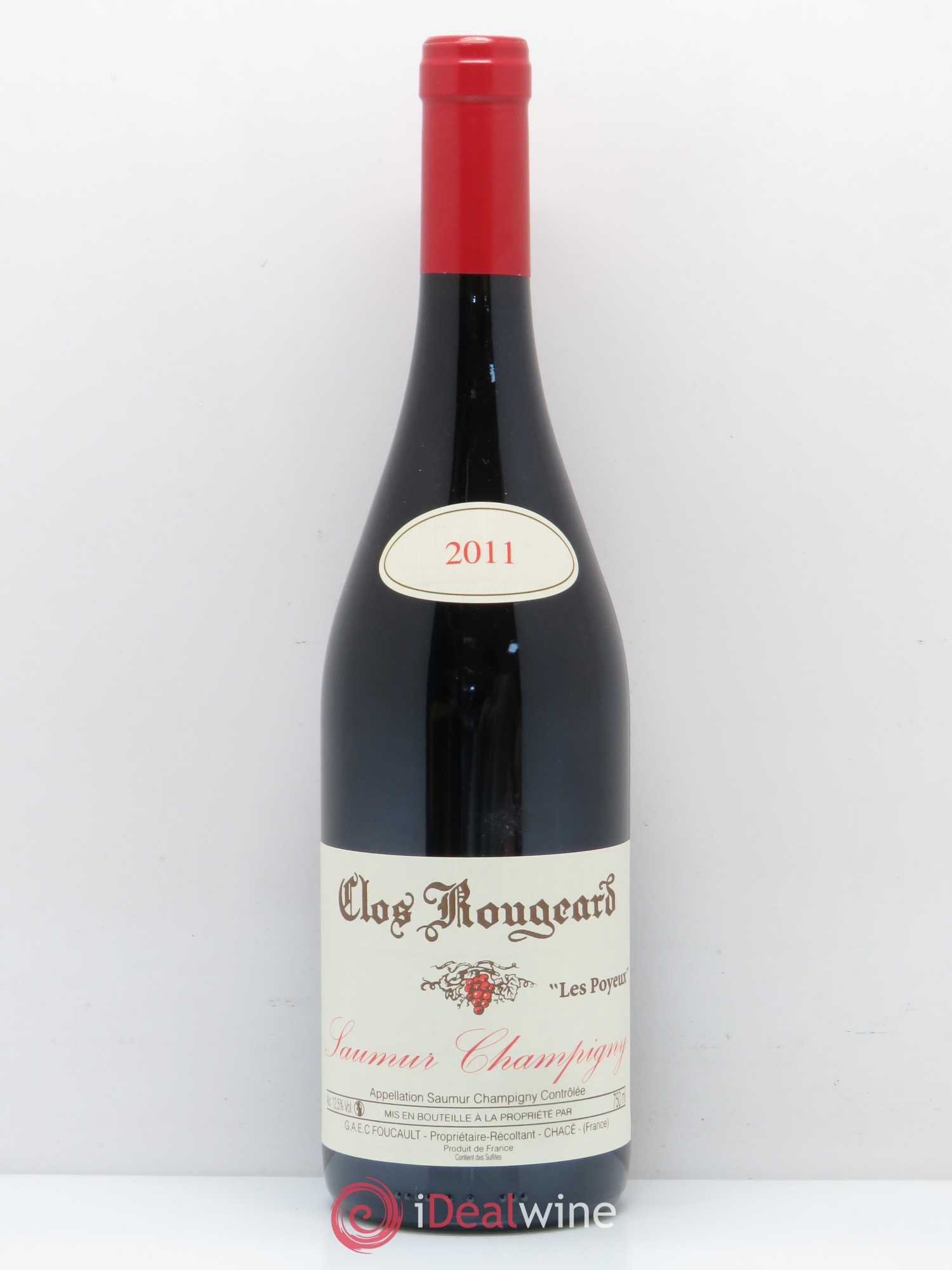 Saumur-Champigny Les Poyeux Clos Rougeard 2011 - Lot de 1 bouteille - 0