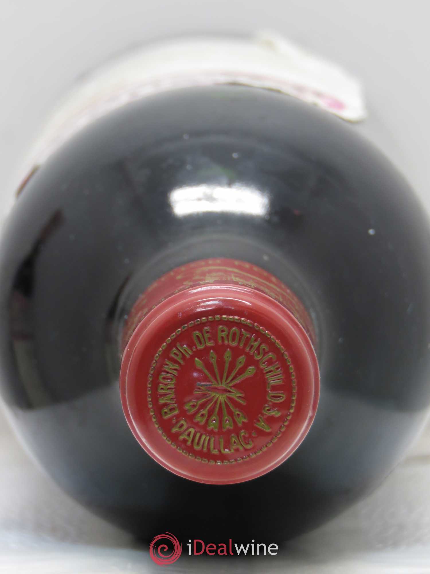Château Mouton Rothschild 1er Grand Cru Classé 1988 - Lot de 2 bouteilles - 1