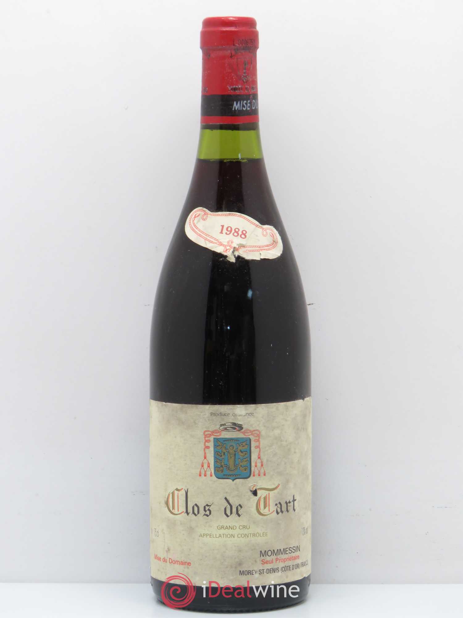 Clos de Tart Grand Cru Clos de Tart 1988 - Lot de 1 bouteille - 0