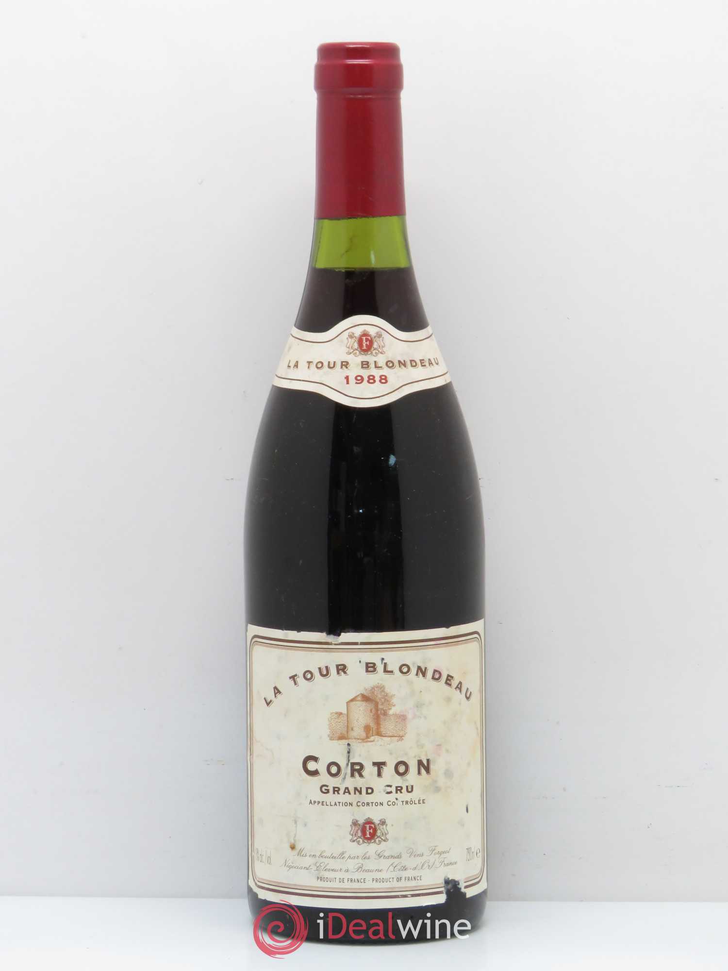 Corton Grand Cru 1988 - Posten von 1 Flasche - 0