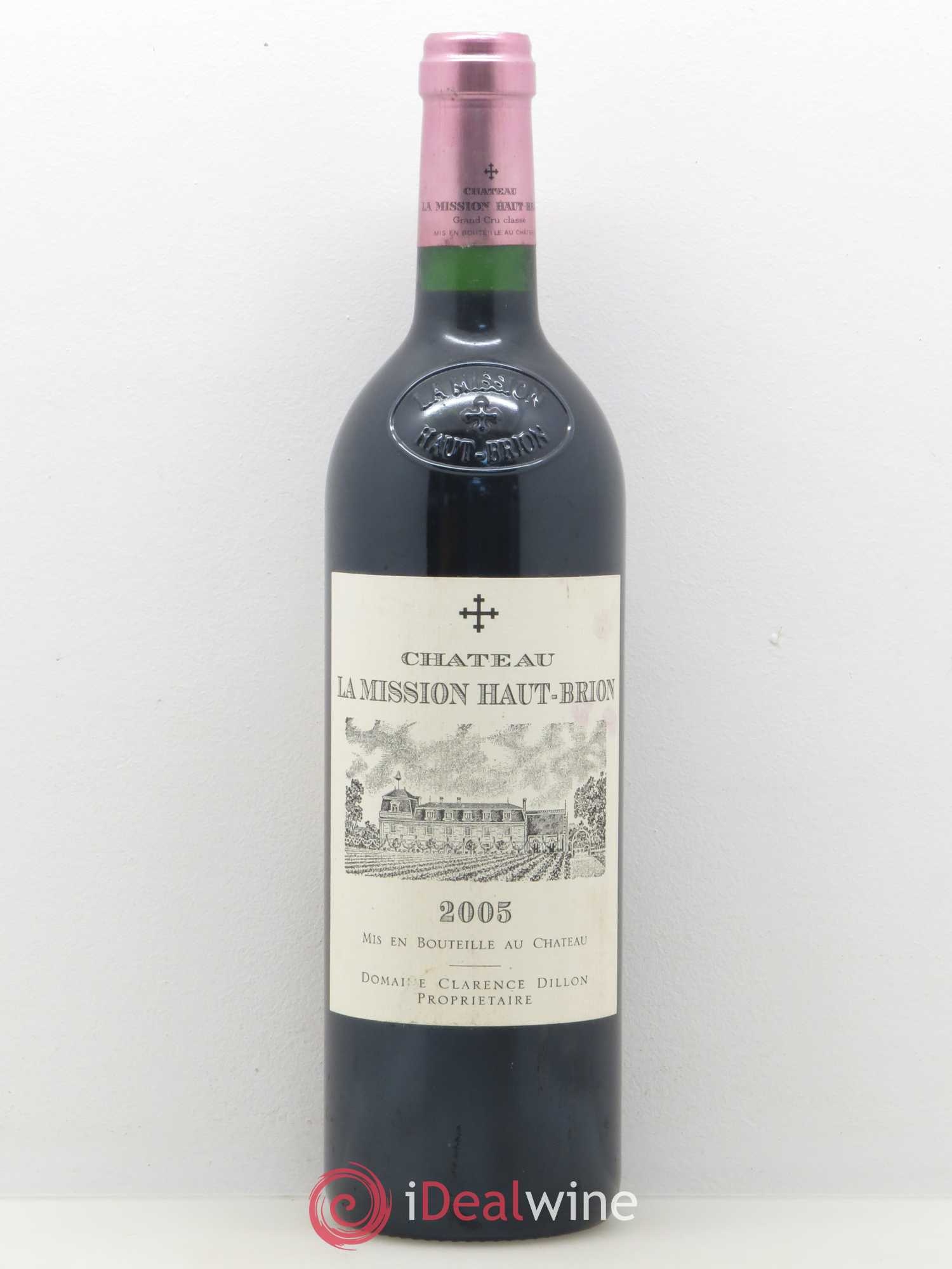 Château la Mission Haut-Brion Cru Classé de Graves 2005 - Lot de 1 bouteille - 0