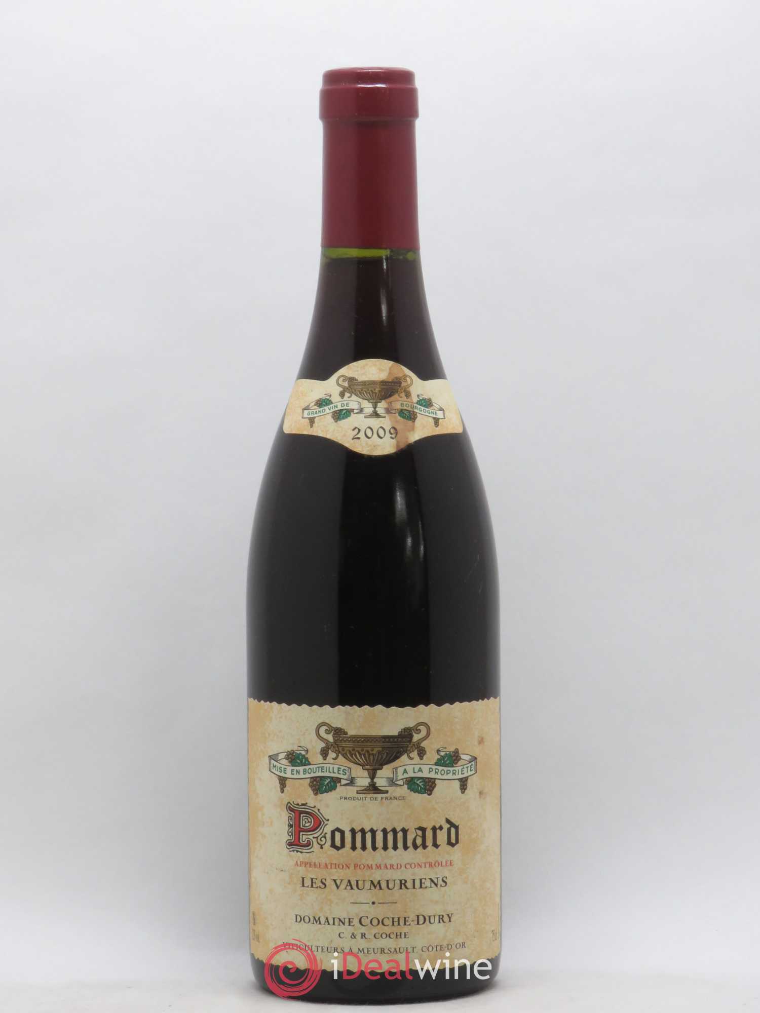 Pommard les Vaumuriens Coche Dury (Domaine) 2009 - Lot de 1 bouteille - 0