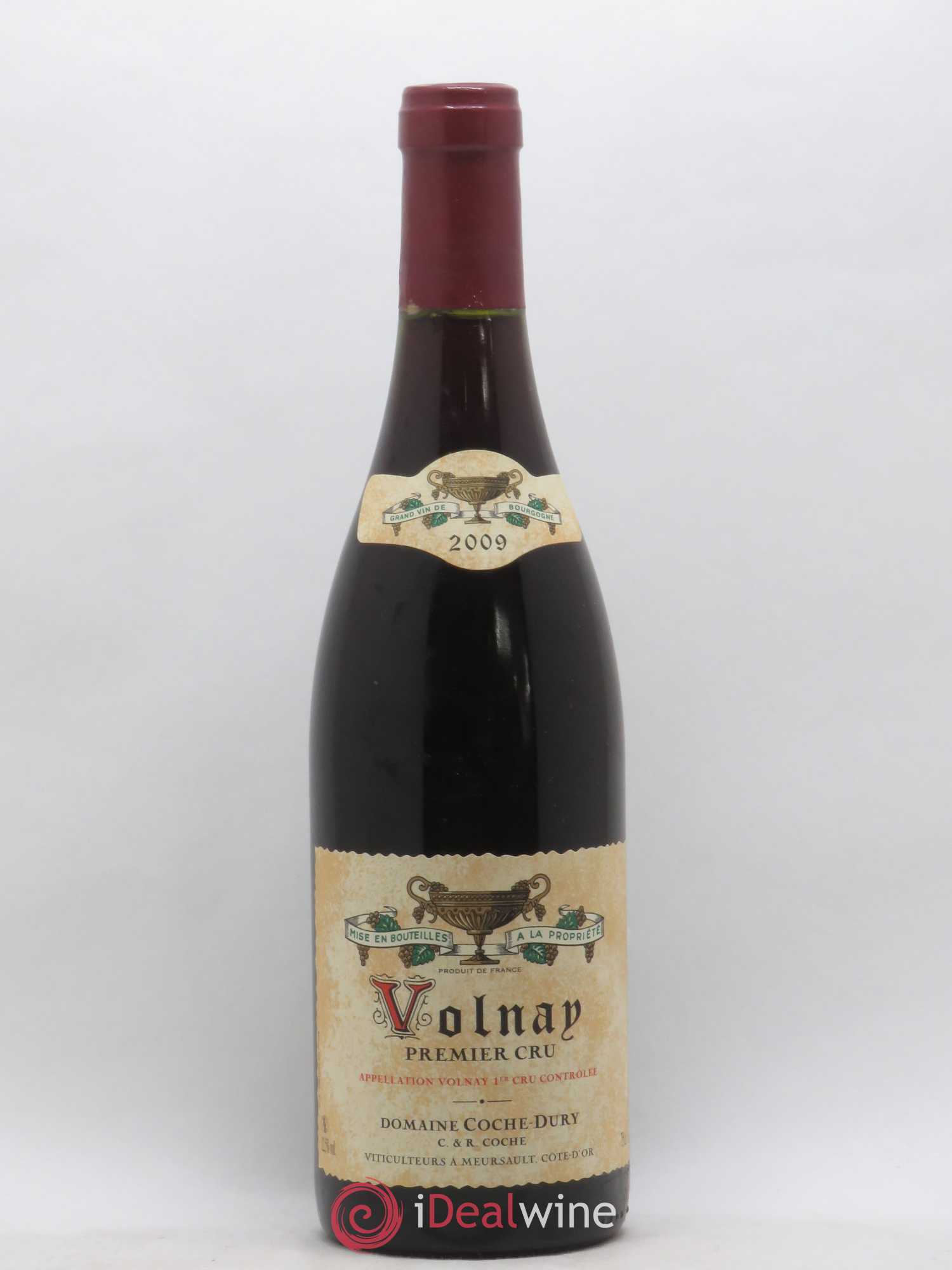 Volnay 1er Cru Coche Dury (Domaine) 2009 - Lot de 1 bouteille - 0