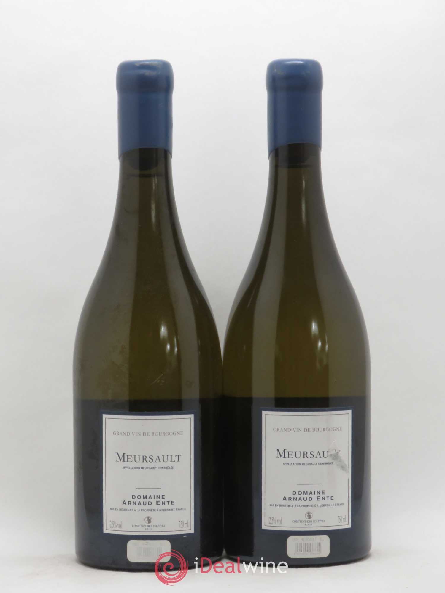 Meursault Arnaud Ente 2015 - Lot de 2 bouteilles - 1