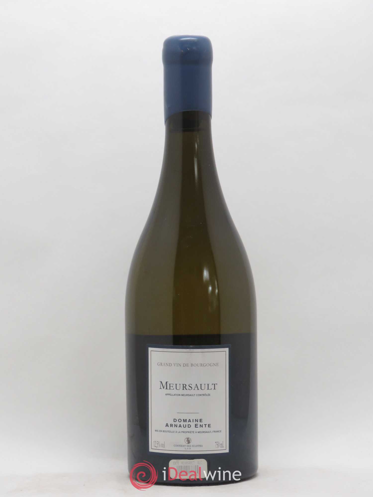 Meursault Arnaud Ente 2015 - Lot de 1 bouteille - 1