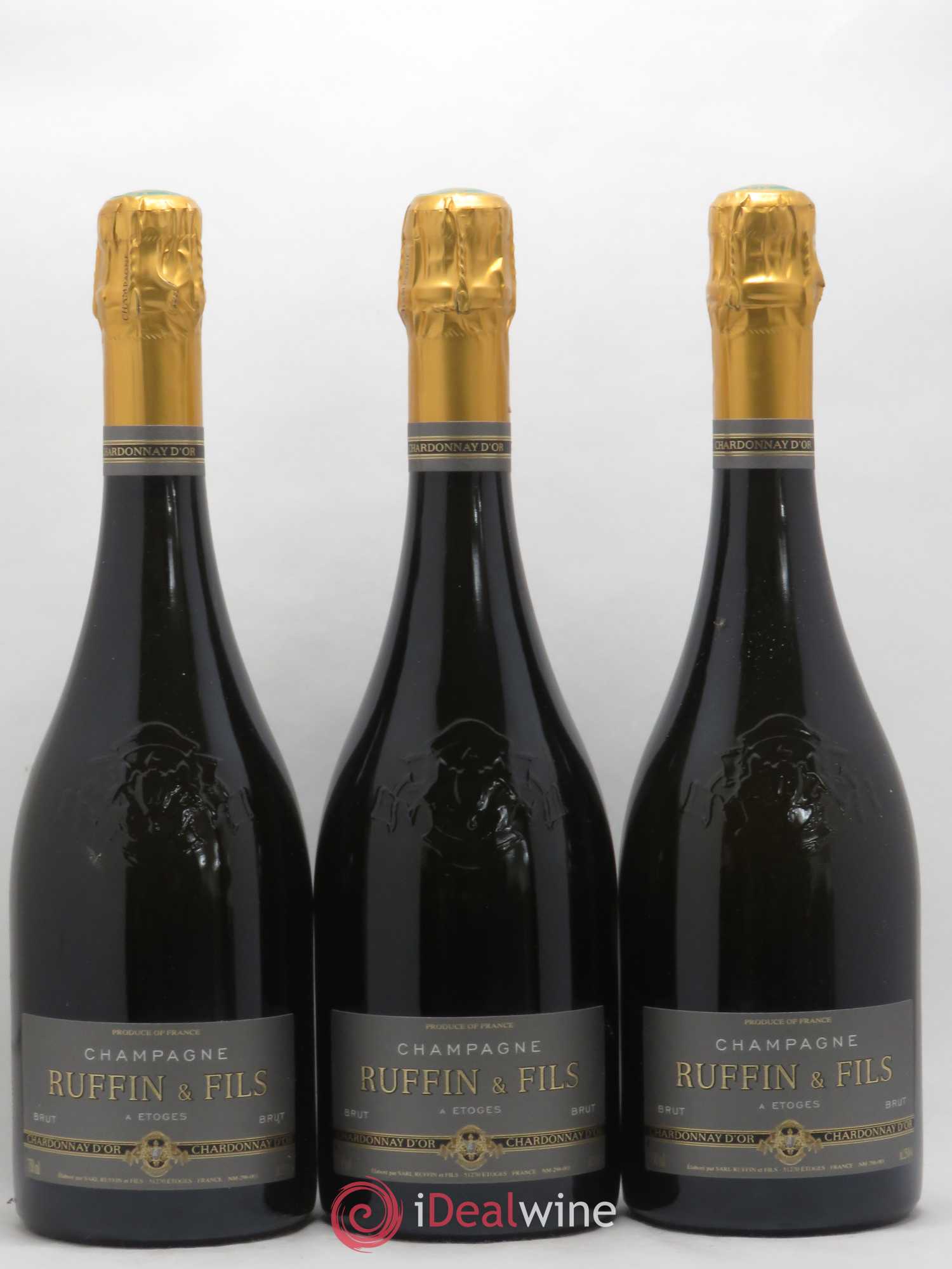 Champagne Ruffin et Fis Brut - Lot de 6 bouteilles - 2