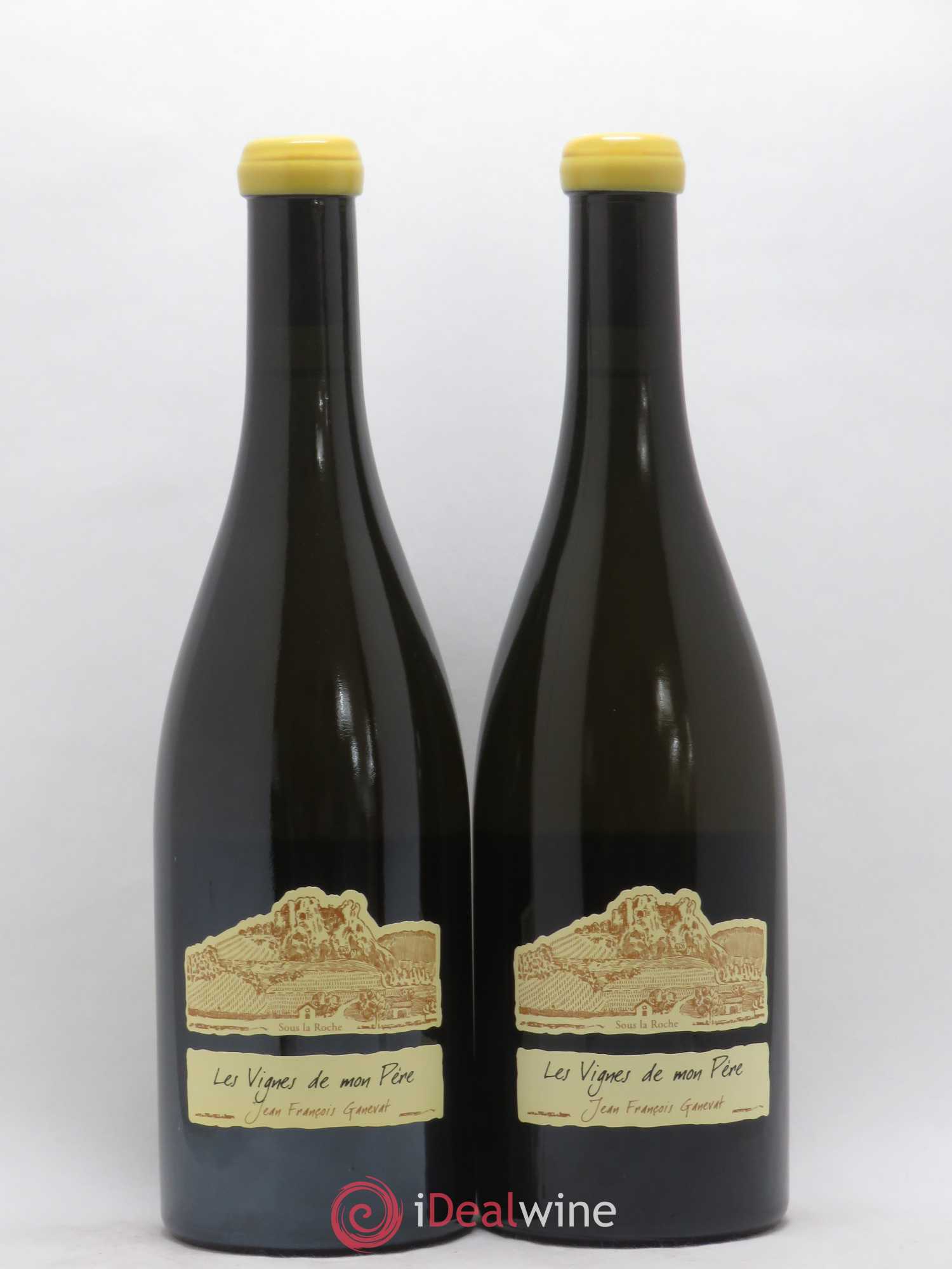 Côtes du Jura Les Vignes de mon Père Jean-François Ganevat (Domaine) 2006 - Lot de 2 bouteilles - 0