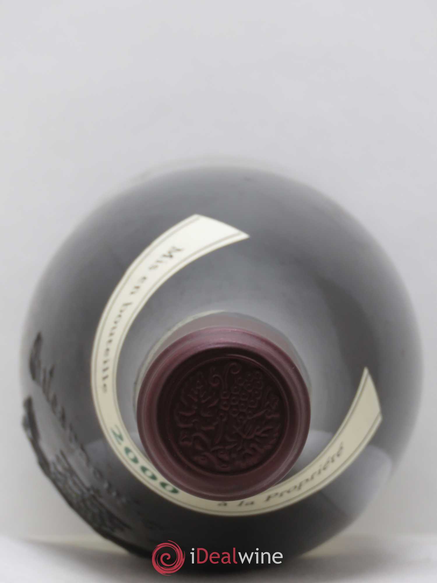 Châteauneuf-du-Pape Réserve des Célestins Henri Bonneau & Fils 2000 - Lot de 3 bouteilles - 1