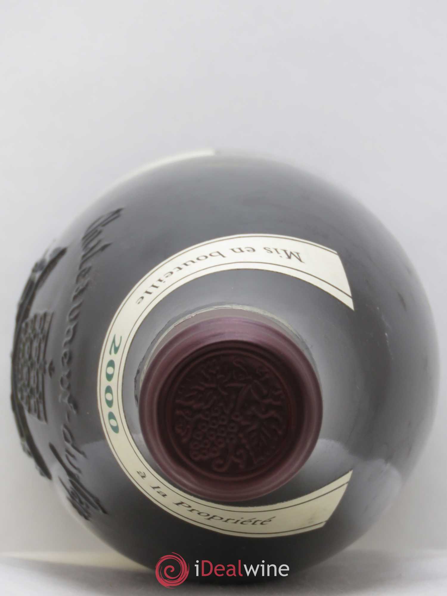 Châteauneuf-du-Pape Réserve des Célestins Henri Bonneau & Fils 2000 - Lot de 1 bouteille - 1
