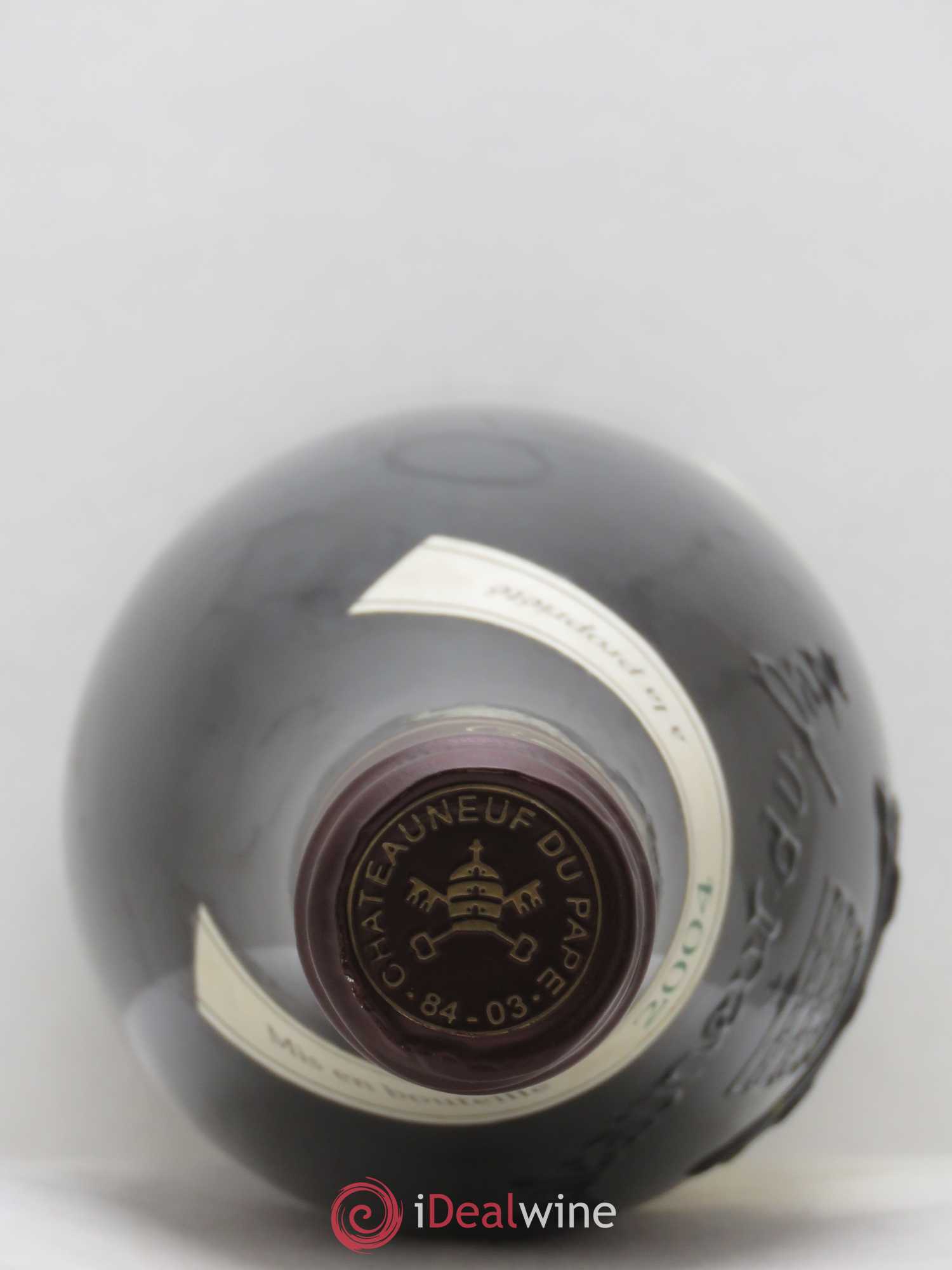 Châteauneuf-du-Pape Réserve des Célestins Henri Bonneau & Fils 2004 - Lot de 1 bouteille - 1