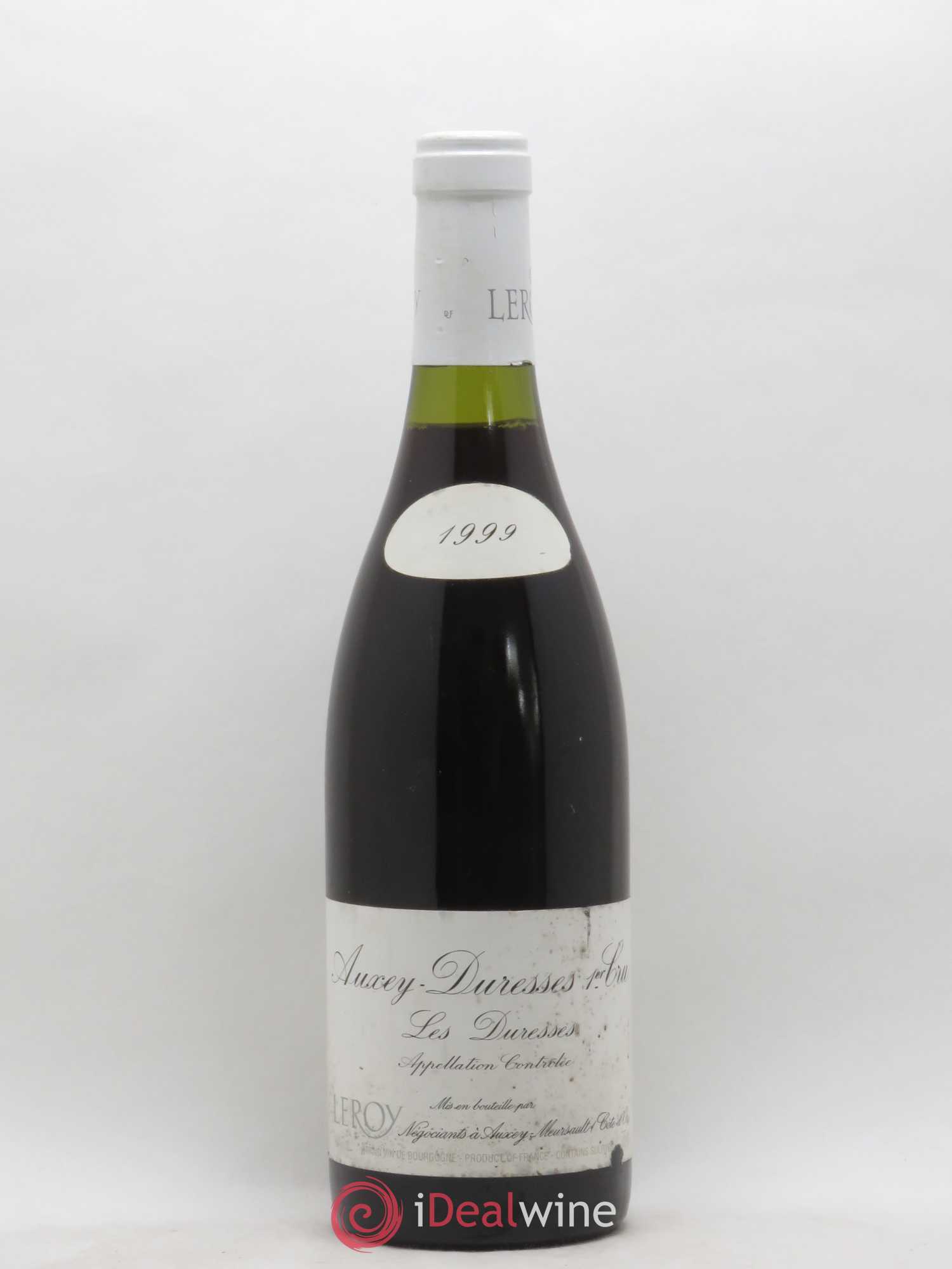 Auxey-Duresses 1er Cru Les Duresses Leroy SA 1999 - Lot de 1 bouteille - 0