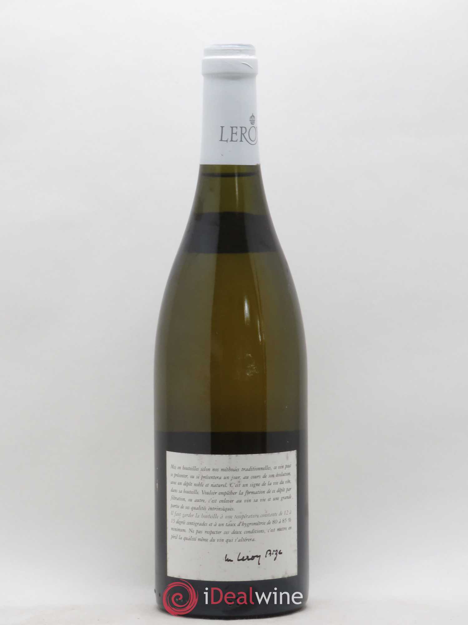Meursault 1er Cru Les Charmes Leroy SA 2006 - Lot de 1 bouteille - 1