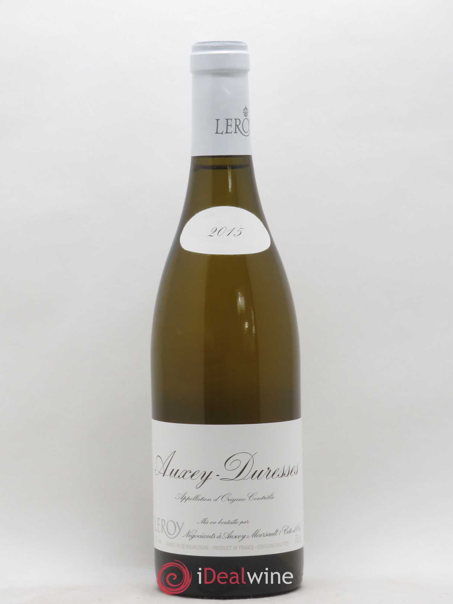 Auxey-Duresses Leroy SA 2015 - Lot de 1 bouteille - 0