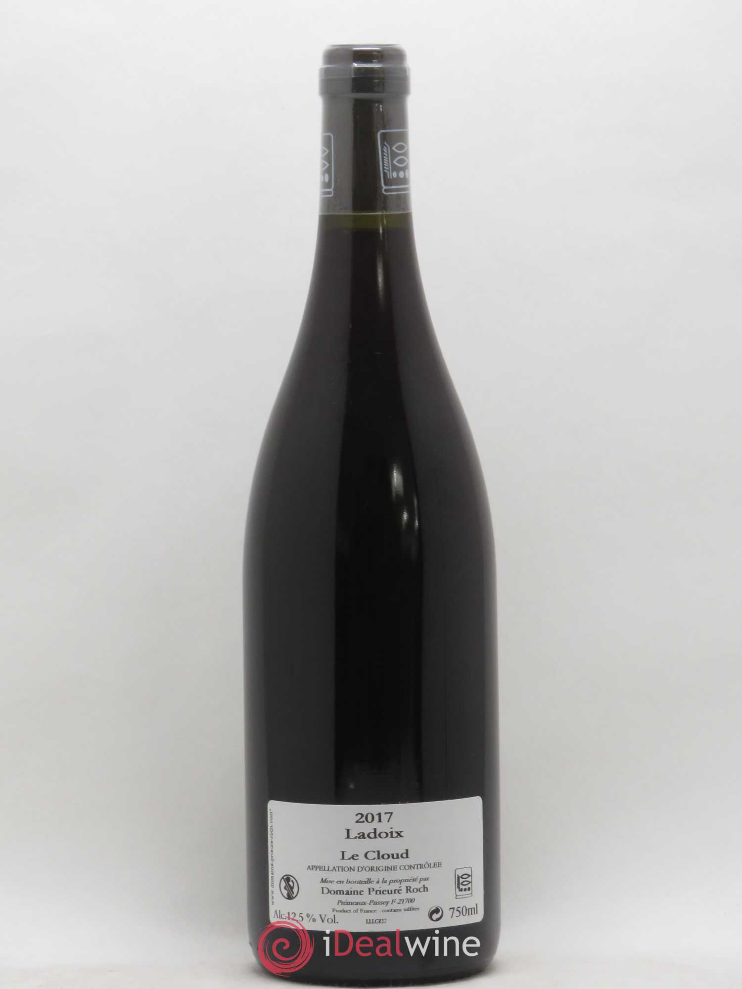 Ladoix Le Cloud Prieuré Roch 2017 - Lot de 1 bouteille - 1