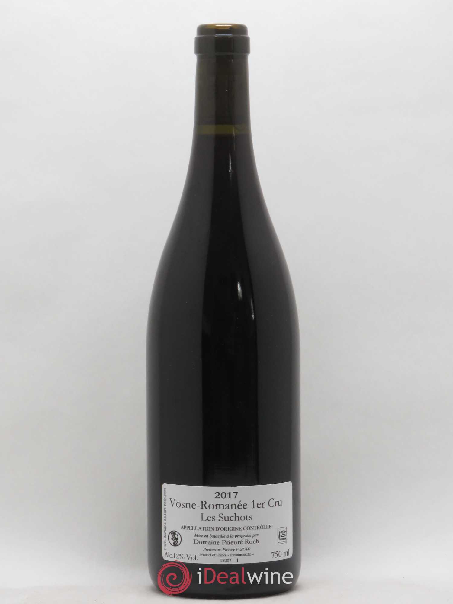 Vosne-Romanée 1er Cru Les Suchots Prieuré Roch 2017 - Lot de 1 bouteille - 1