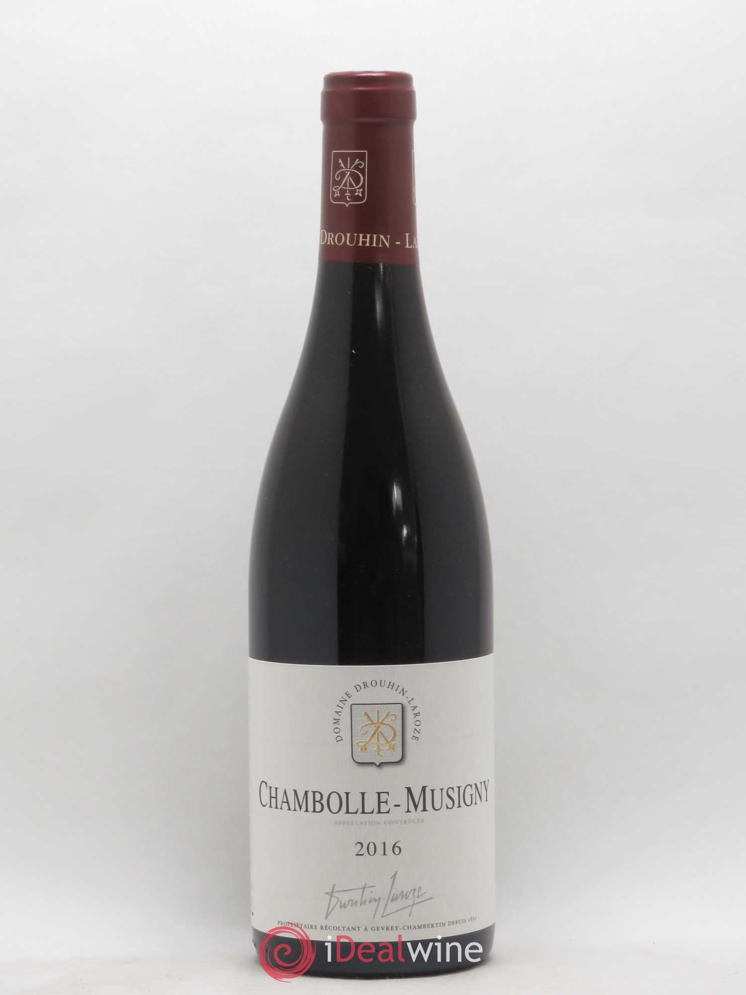 Chambolle-Musigny Domaine Drouhin Laroze 2016 - Posten von 1 Flasche - 0