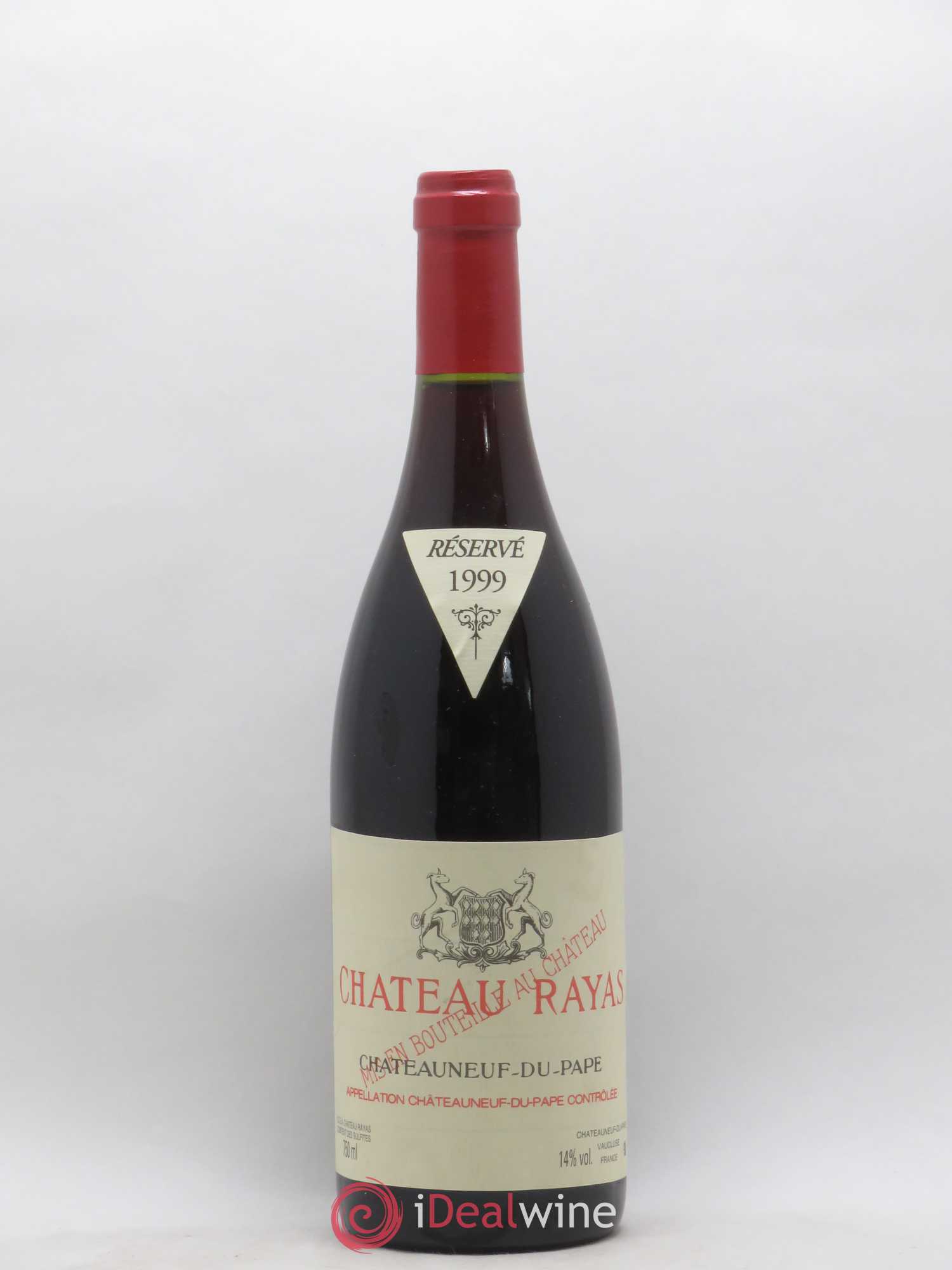 Châteauneuf-du-Pape Château Rayas Emmanuel Reynaud 1999 - Lot de 1 bouteille - 0