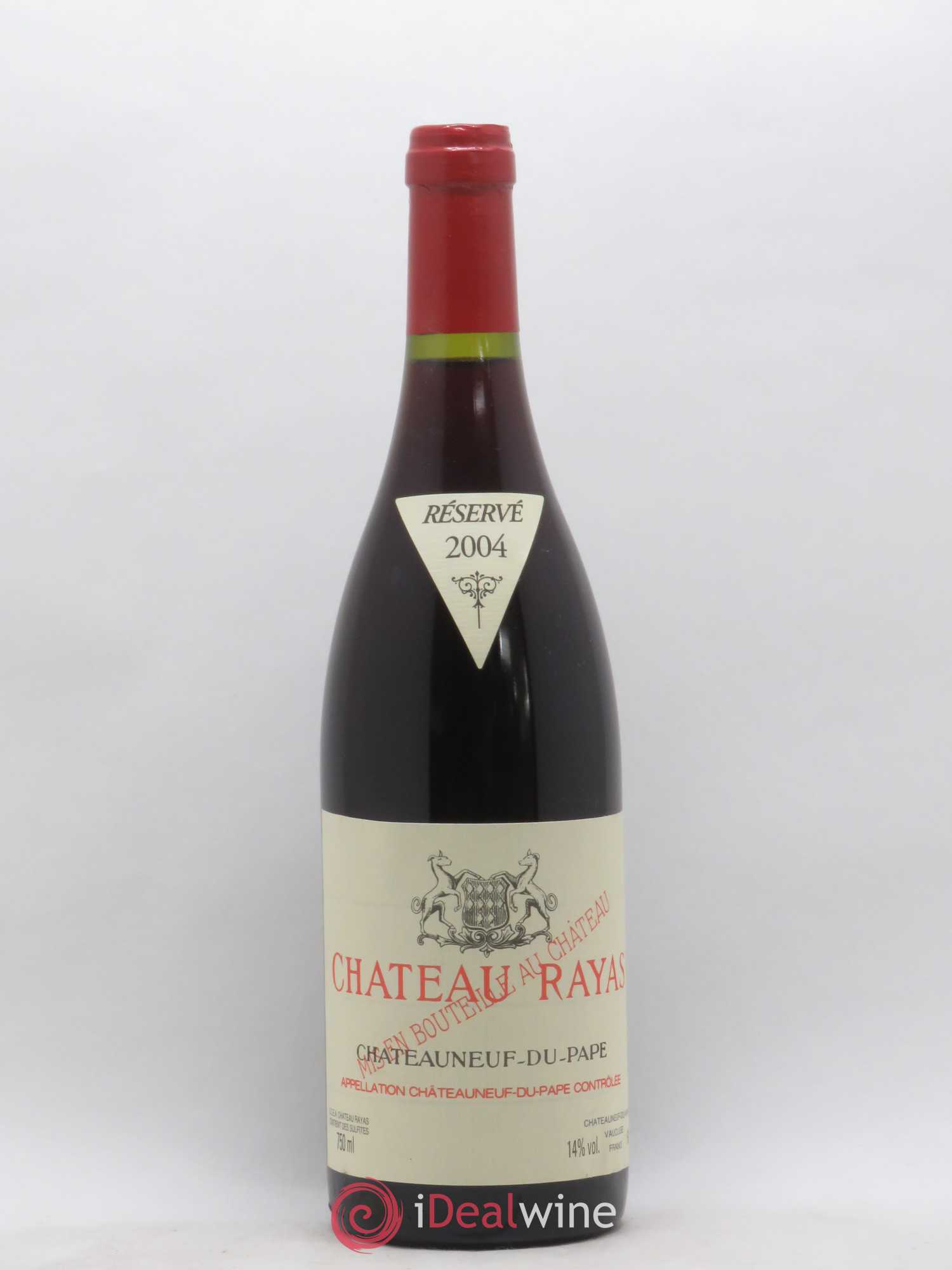 Châteauneuf-du-Pape Château Rayas Emmanuel Reynaud 2004 - Lot de 1 bouteille - 0