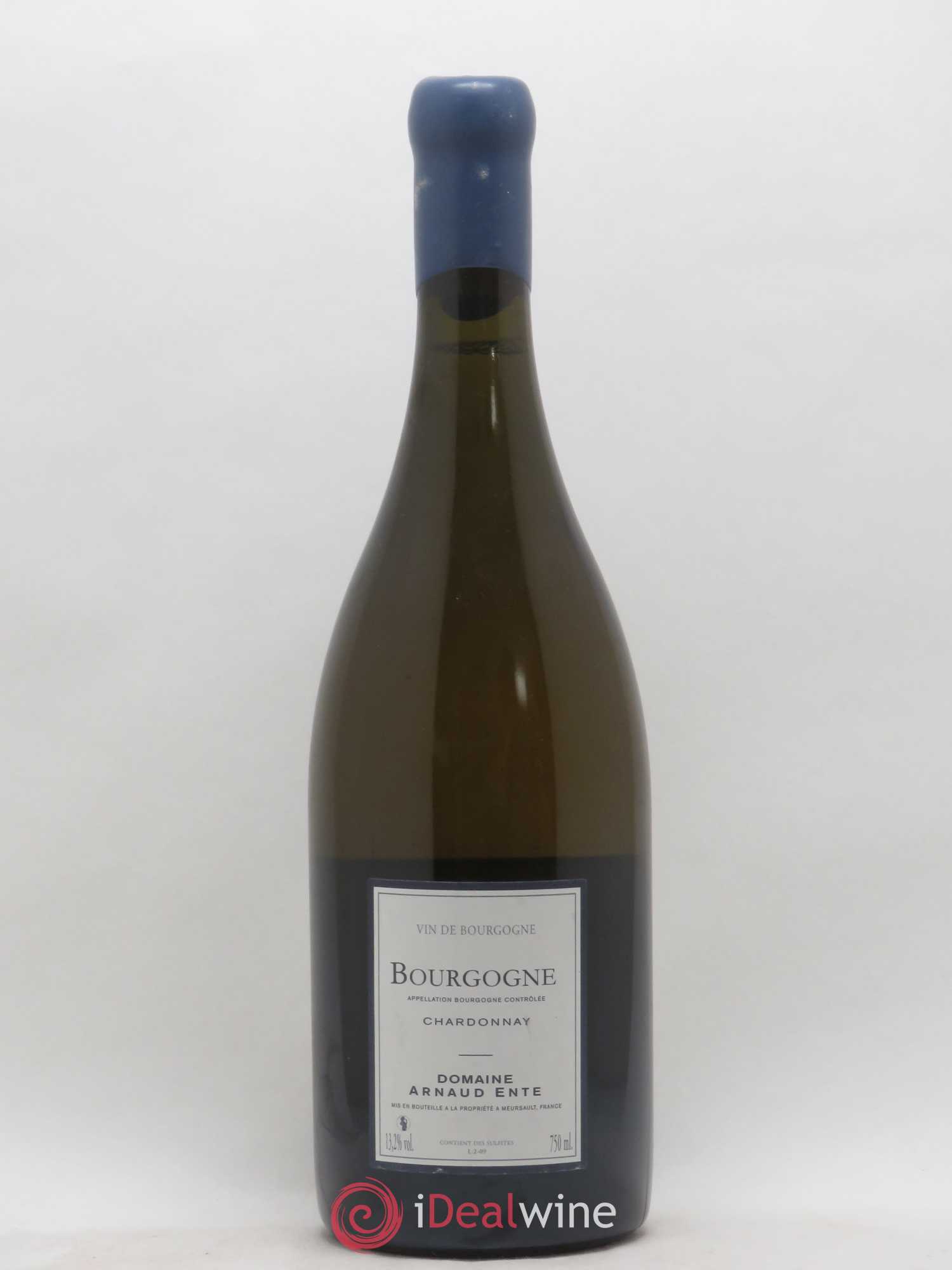 Bourgogne Chardonnay Arnaud Ente 2009 - Lot de 1 bouteille - 1