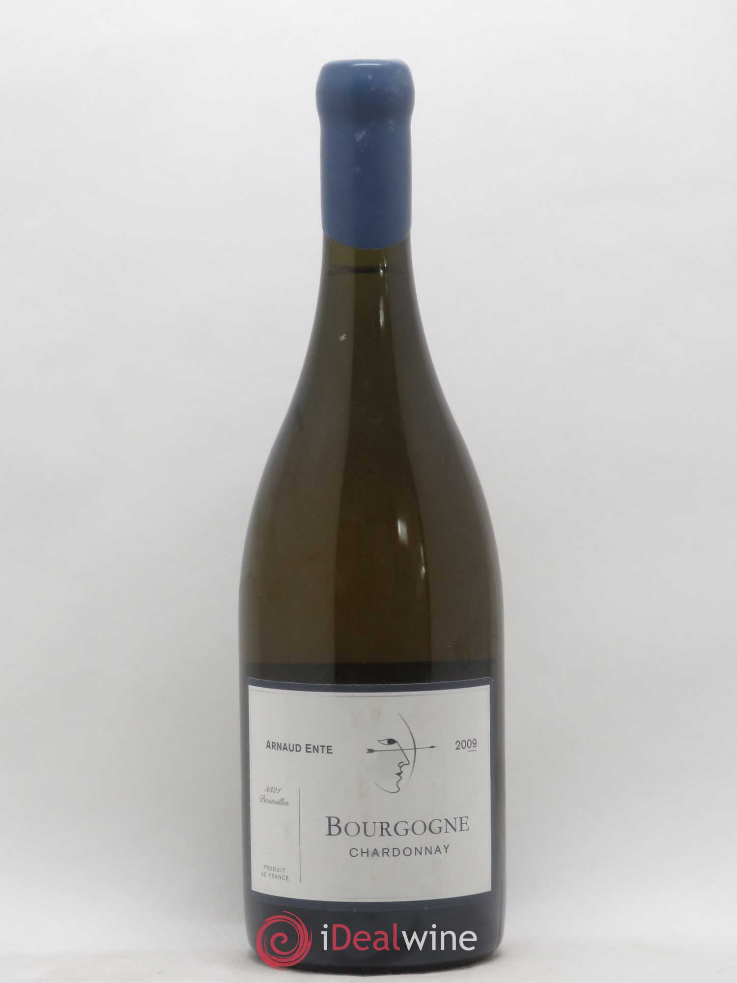 Bourgogne Chardonnay Arnaud Ente 2009 - Lot de 1 bouteille - 0