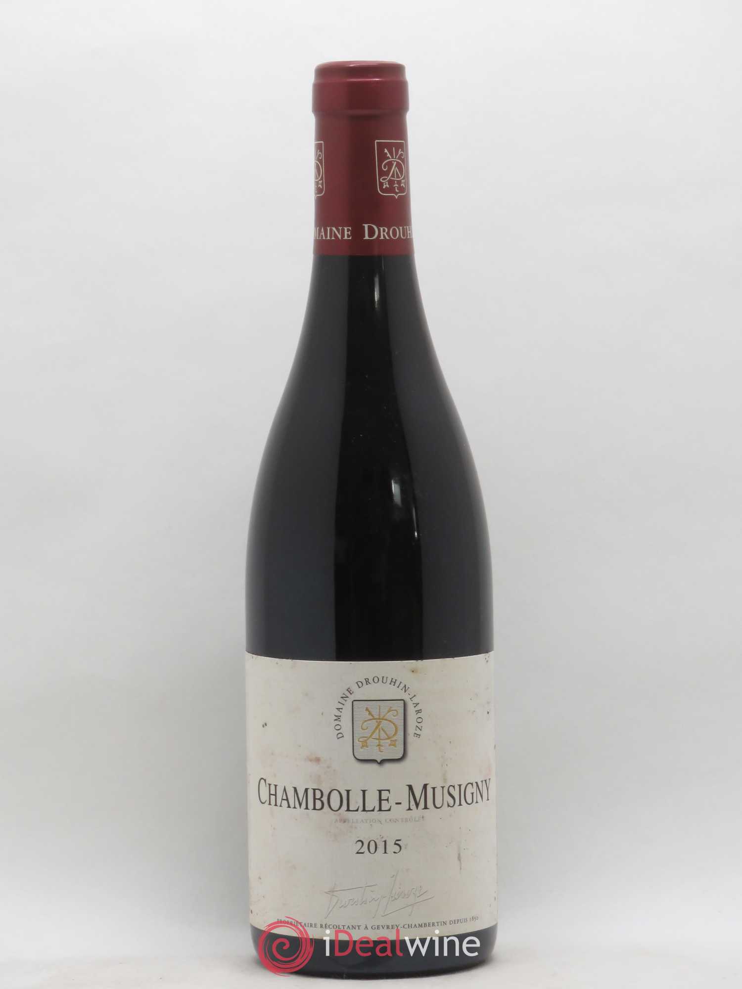 Chambolle-Musigny Domaine Drouhin Laroze 2015 - Posten von 1 Flasche - 0