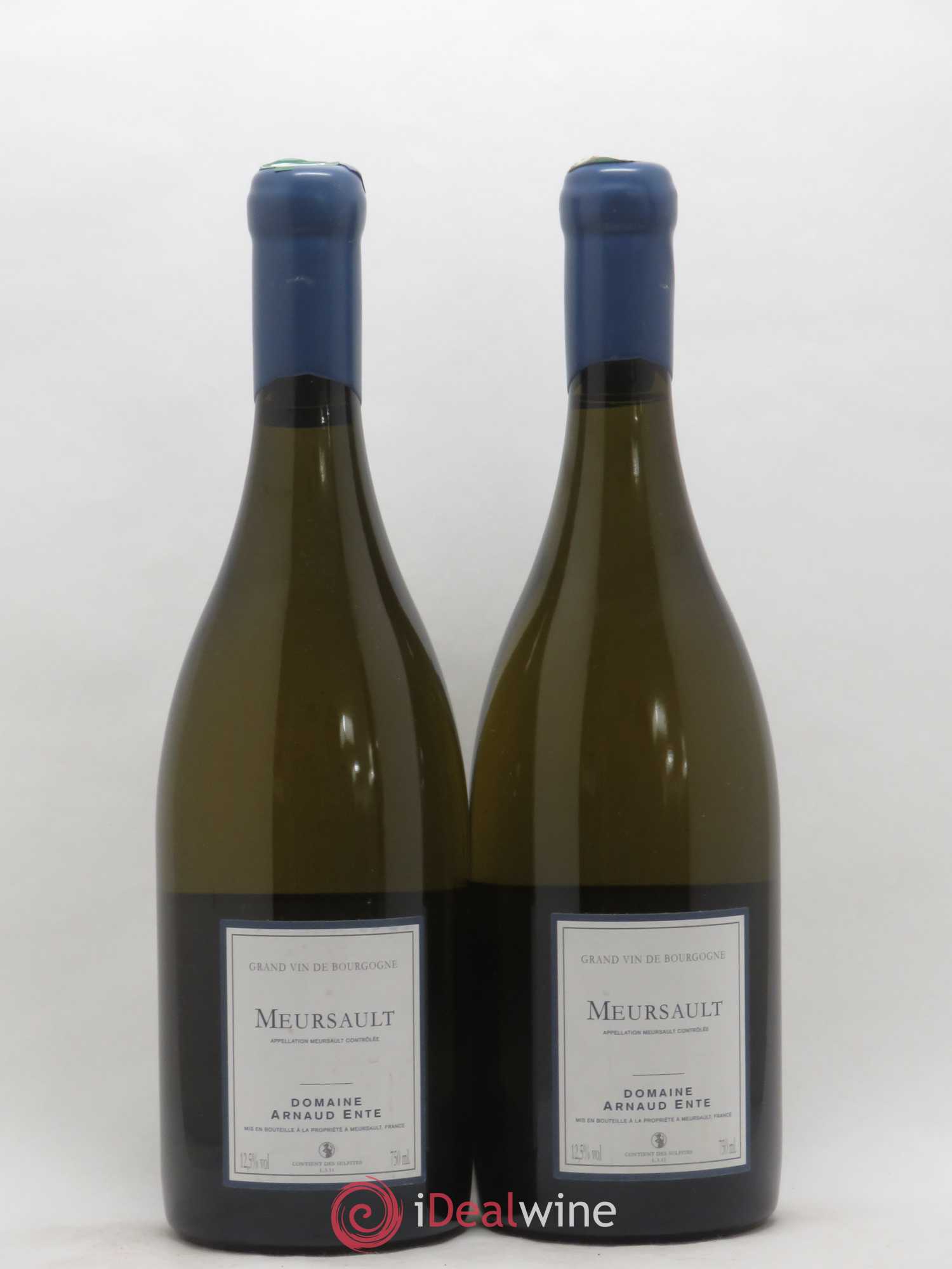 Meursault Arnaud Ente 2011 - Lot de 2 bouteilles - 1