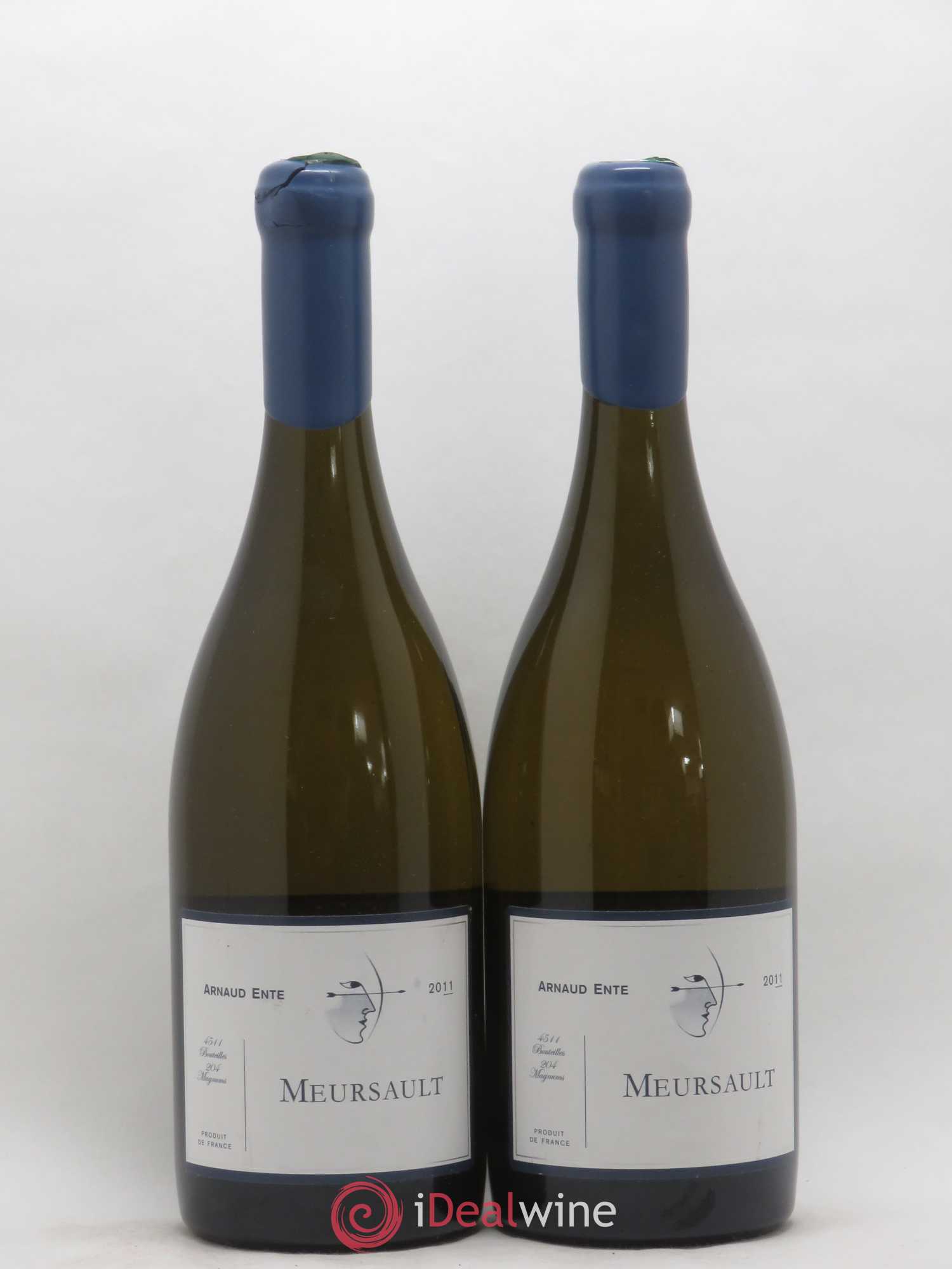 Meursault Arnaud Ente 2011 - Lot de 2 bouteilles - 0