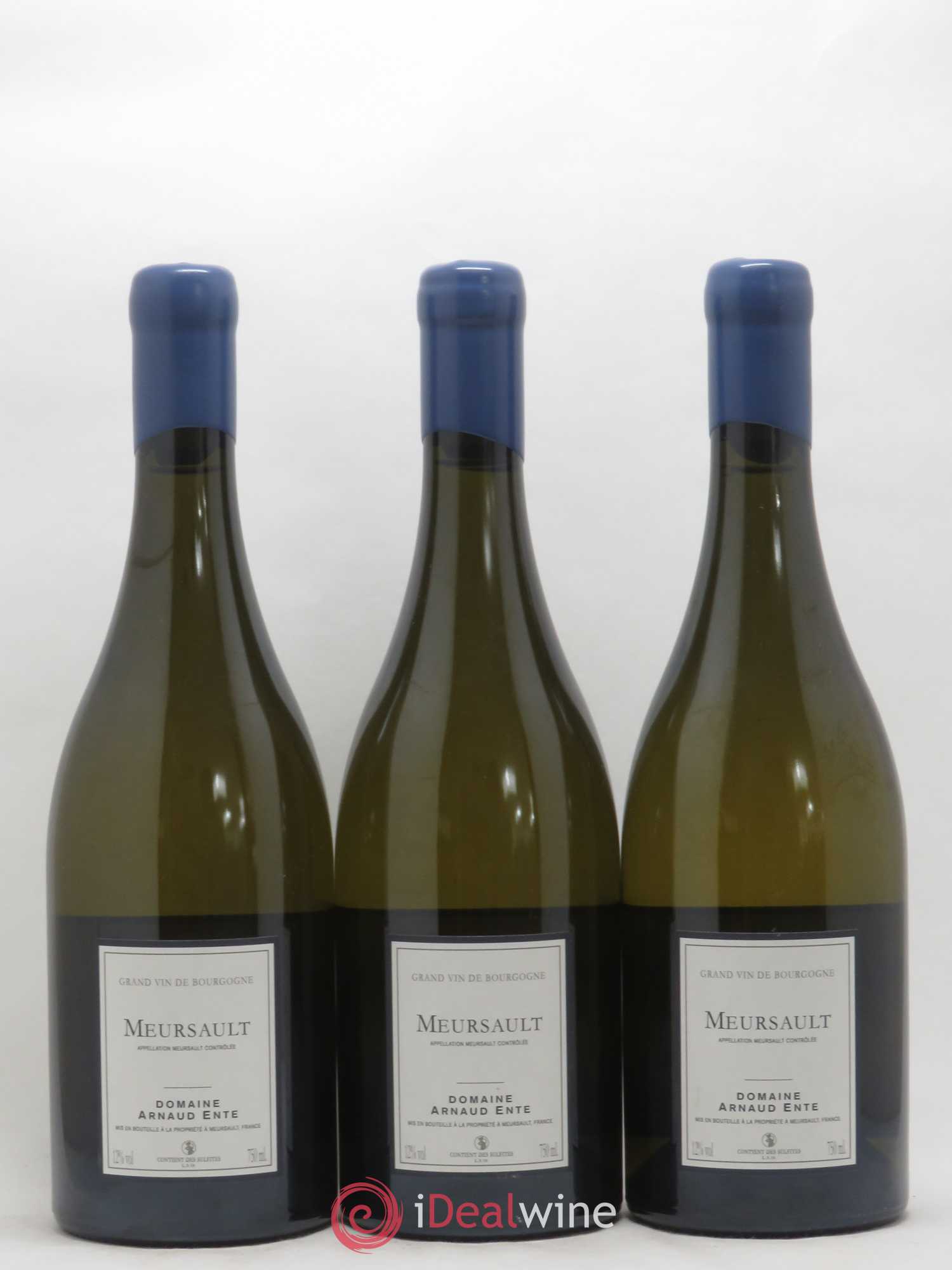 Meursault Arnaud Ente 2016 - Lot de 3 bouteilles - 1