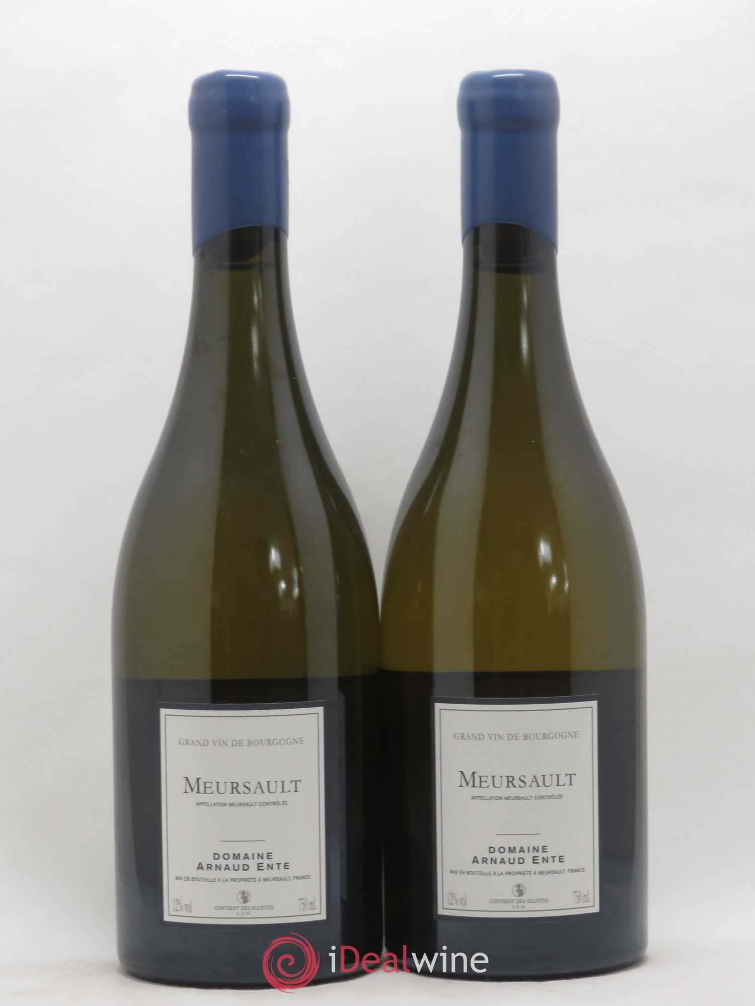 Meursault Arnaud Ente 2016 - Lot de 2 bouteilles - 1