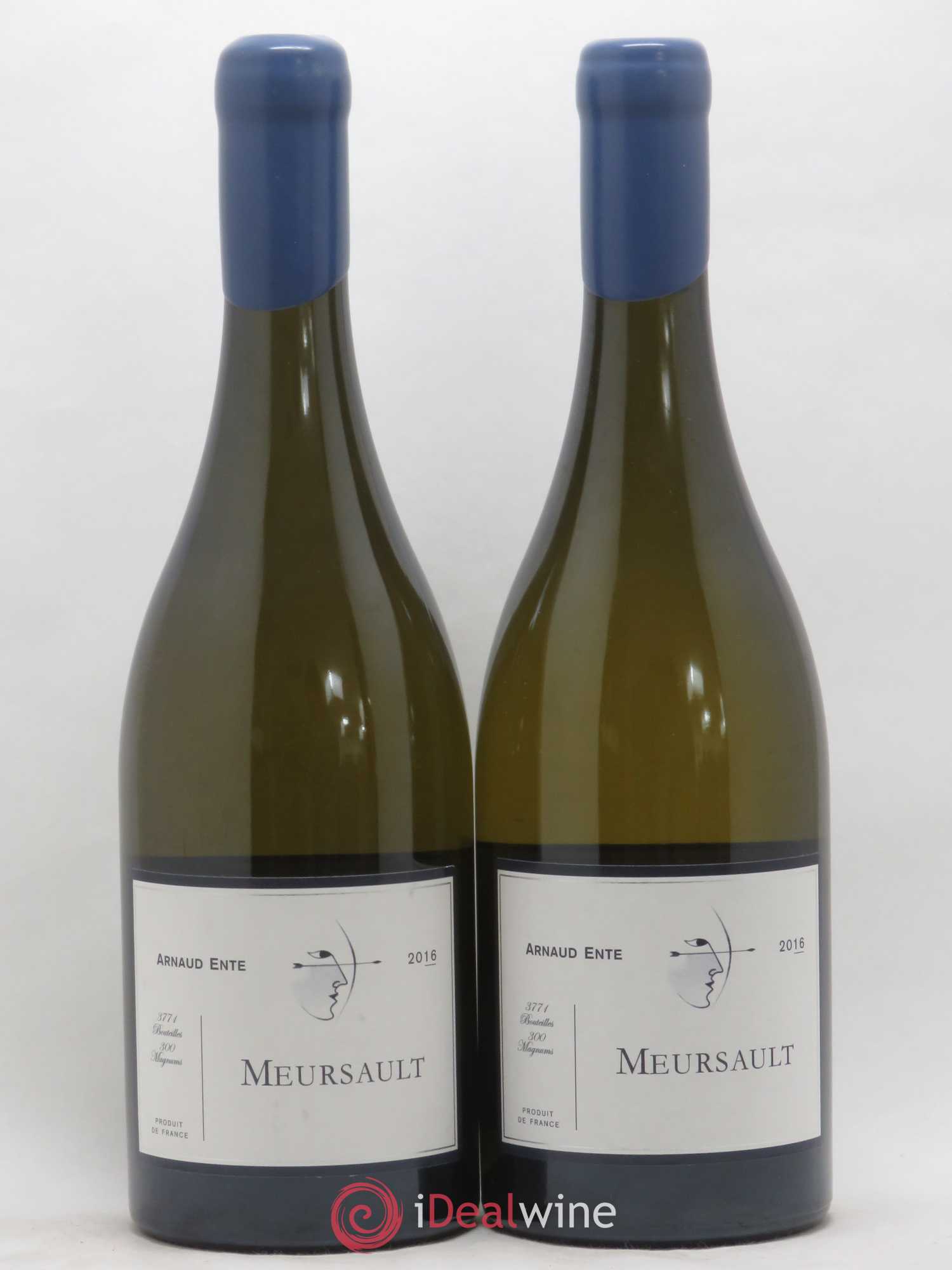 Meursault Arnaud Ente 2016 - Lot de 2 bouteilles - 0
