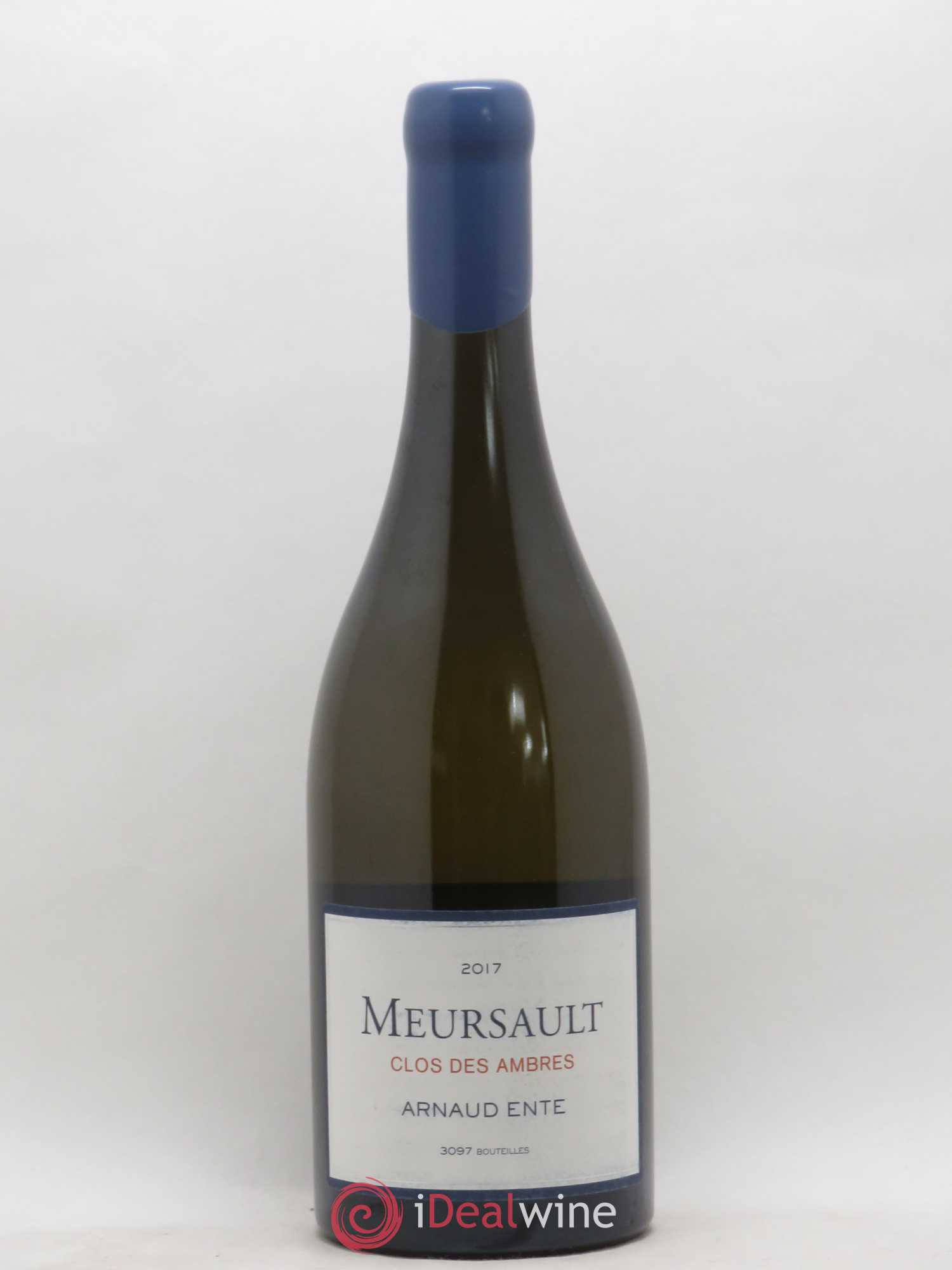 Meursault Clos des Ambres Arnaud Ente 2017 - Lot de 1 bouteille - 0