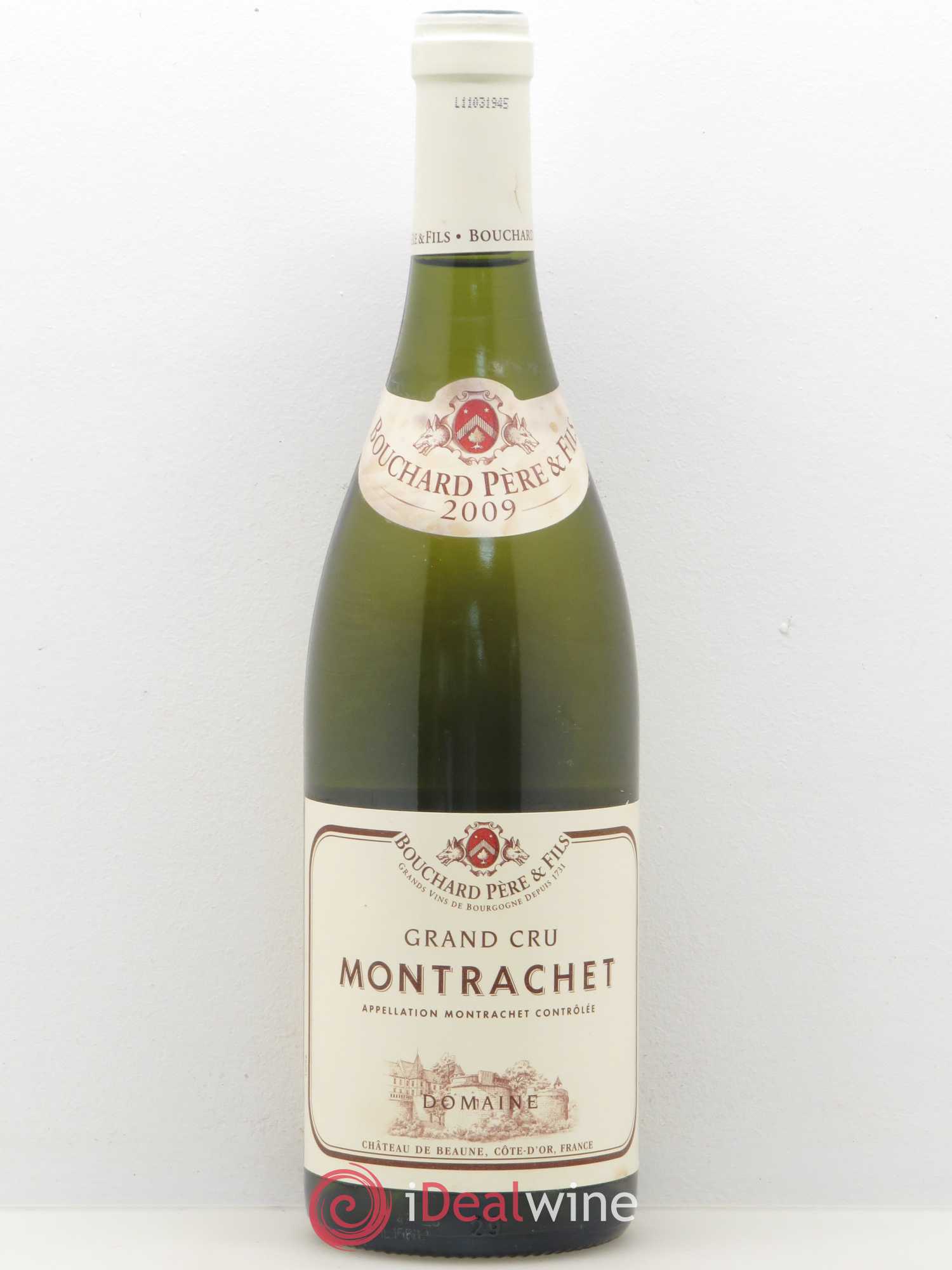 Montrachet Grand Cru Bouchard Père & Fils 2009 - Lot de 1 bouteille - 0