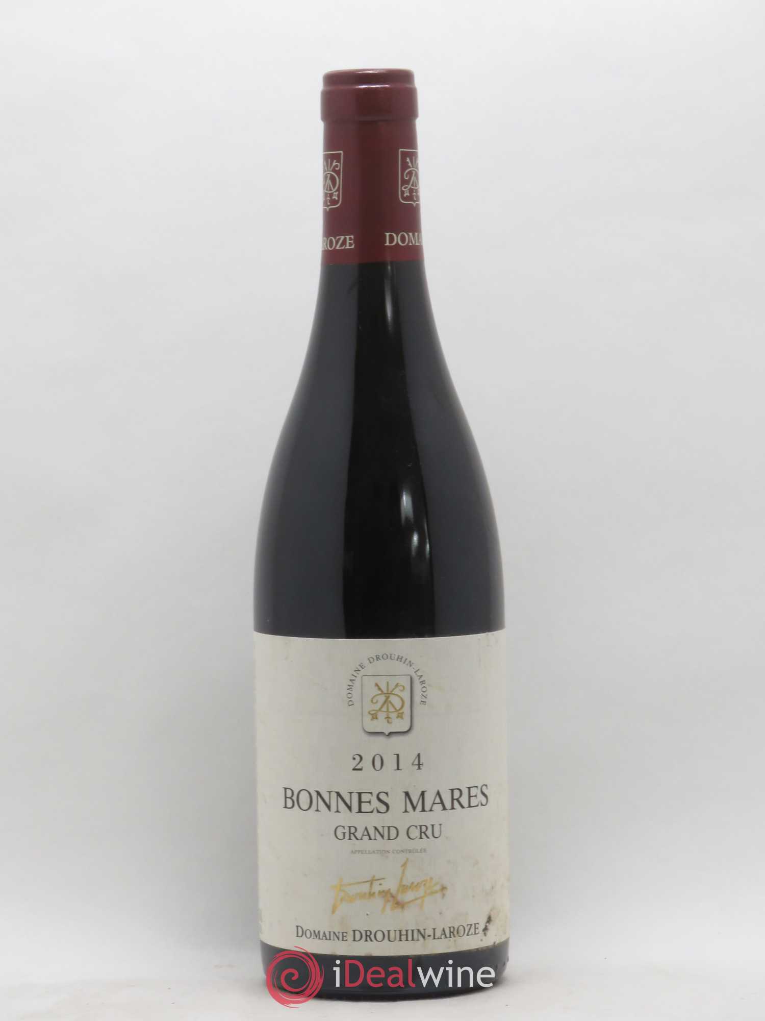 Bonnes-Mares Grand Cru Domaine Drouhin-Laroze 2014 - Lot de 1 bouteille - 0