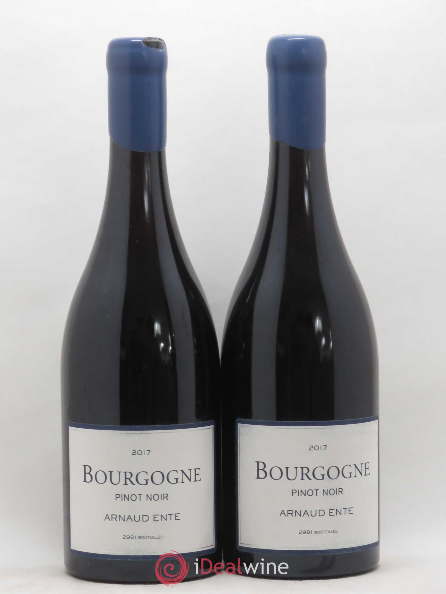 Bourgogne Arnaud Ente 2017 - Lot de 2 bouteilles - 0