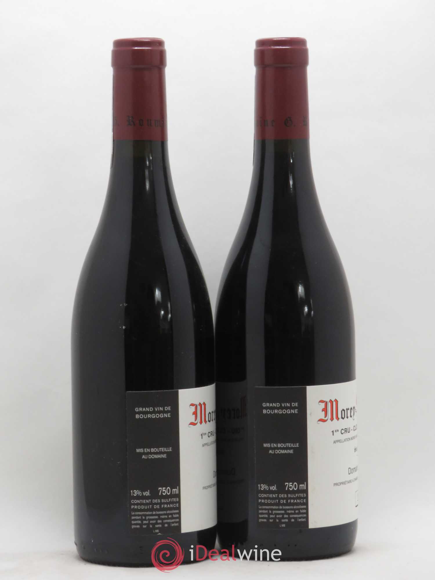 Morey-Saint-Denis 1er Cru Clos de la Bussière Georges Roumier (Domaine) 2014 - Lot de 2 bouteilles - 1