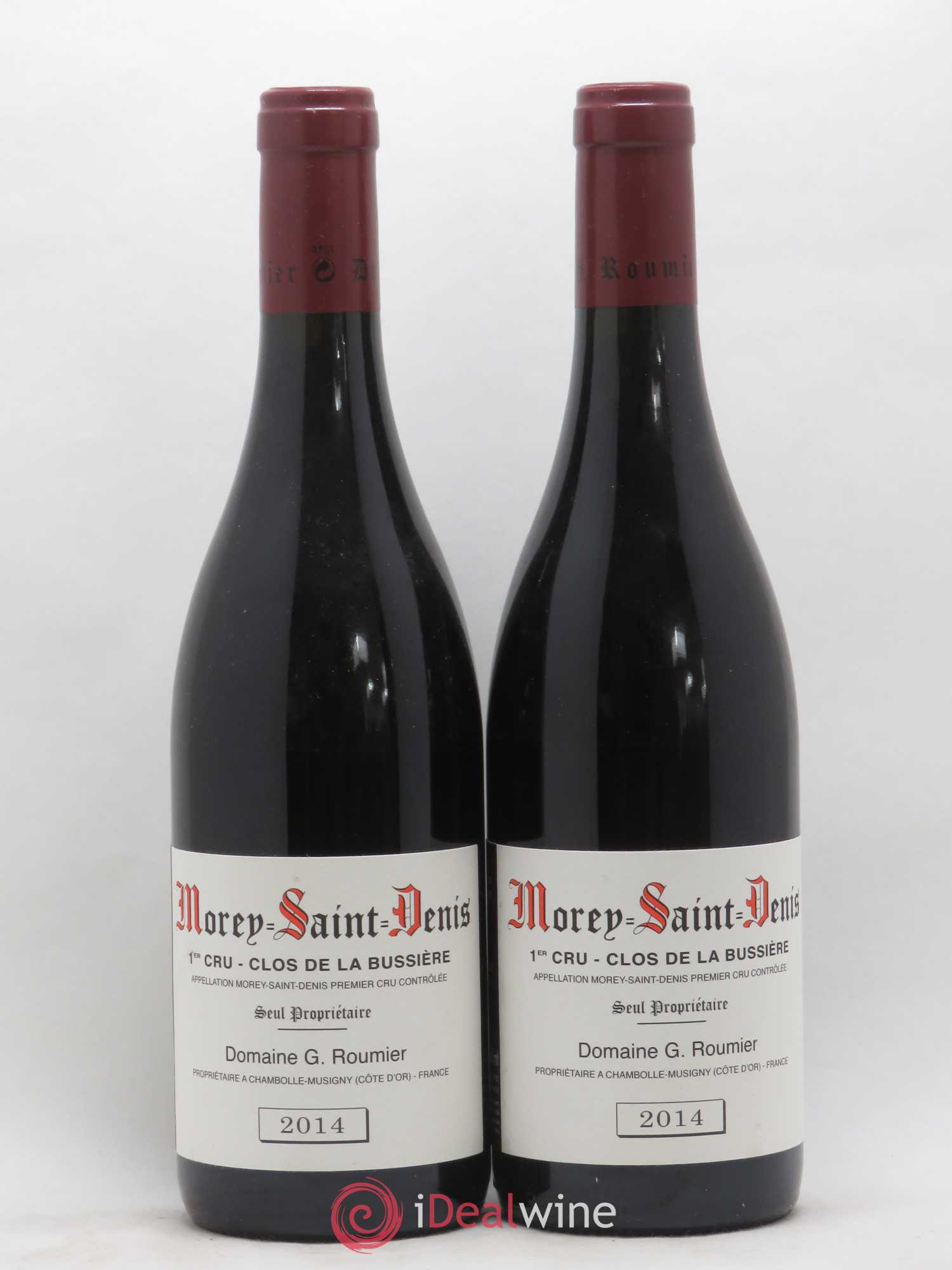 Morey-Saint-Denis 1er Cru Clos de la Bussière Georges Roumier (Domaine) 2014 - Lot de 2 bouteilles - 0