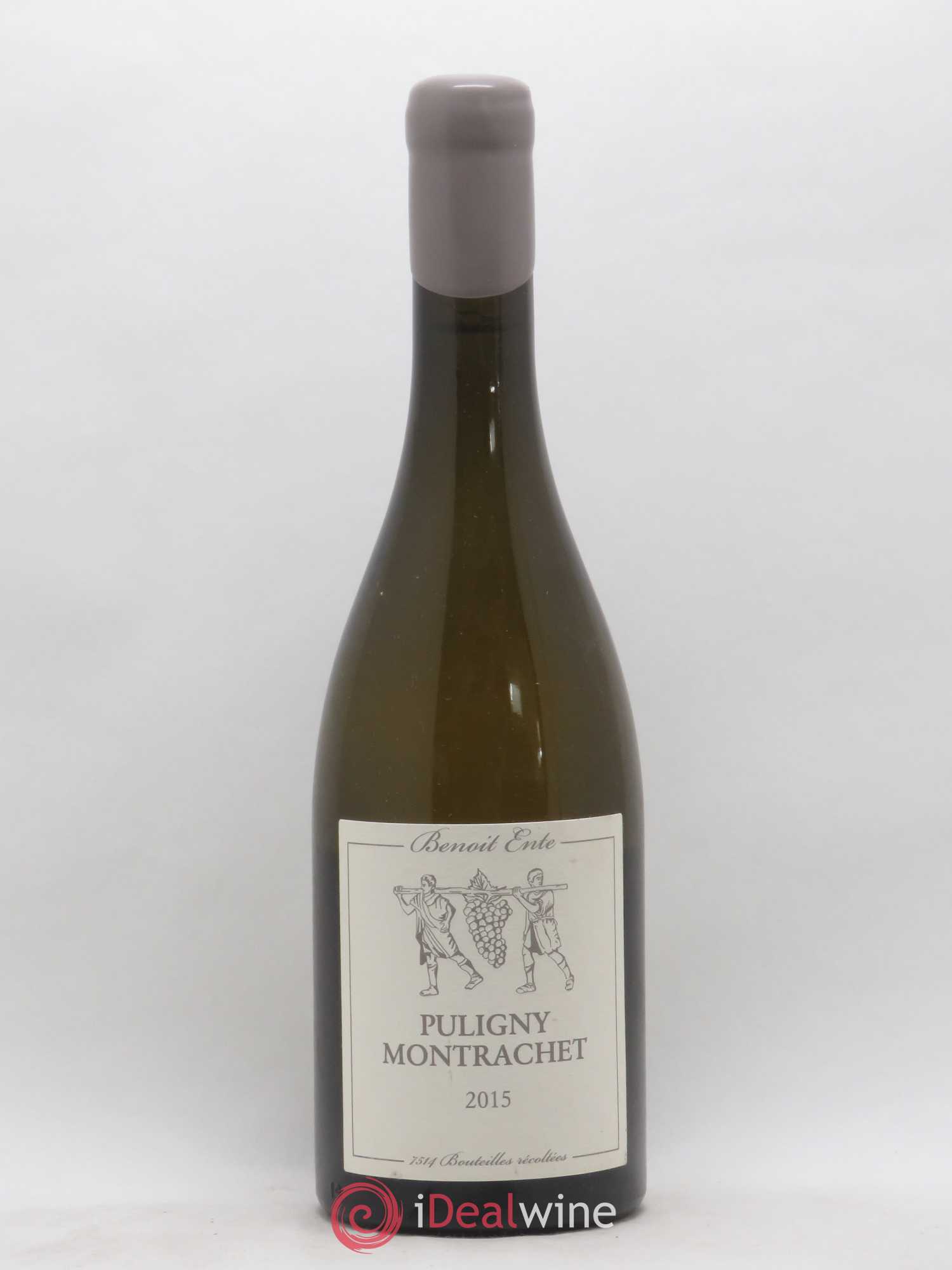 Puligny-Montrachet Benoit Ente 2015 - Posten von 1 Flasche - 0