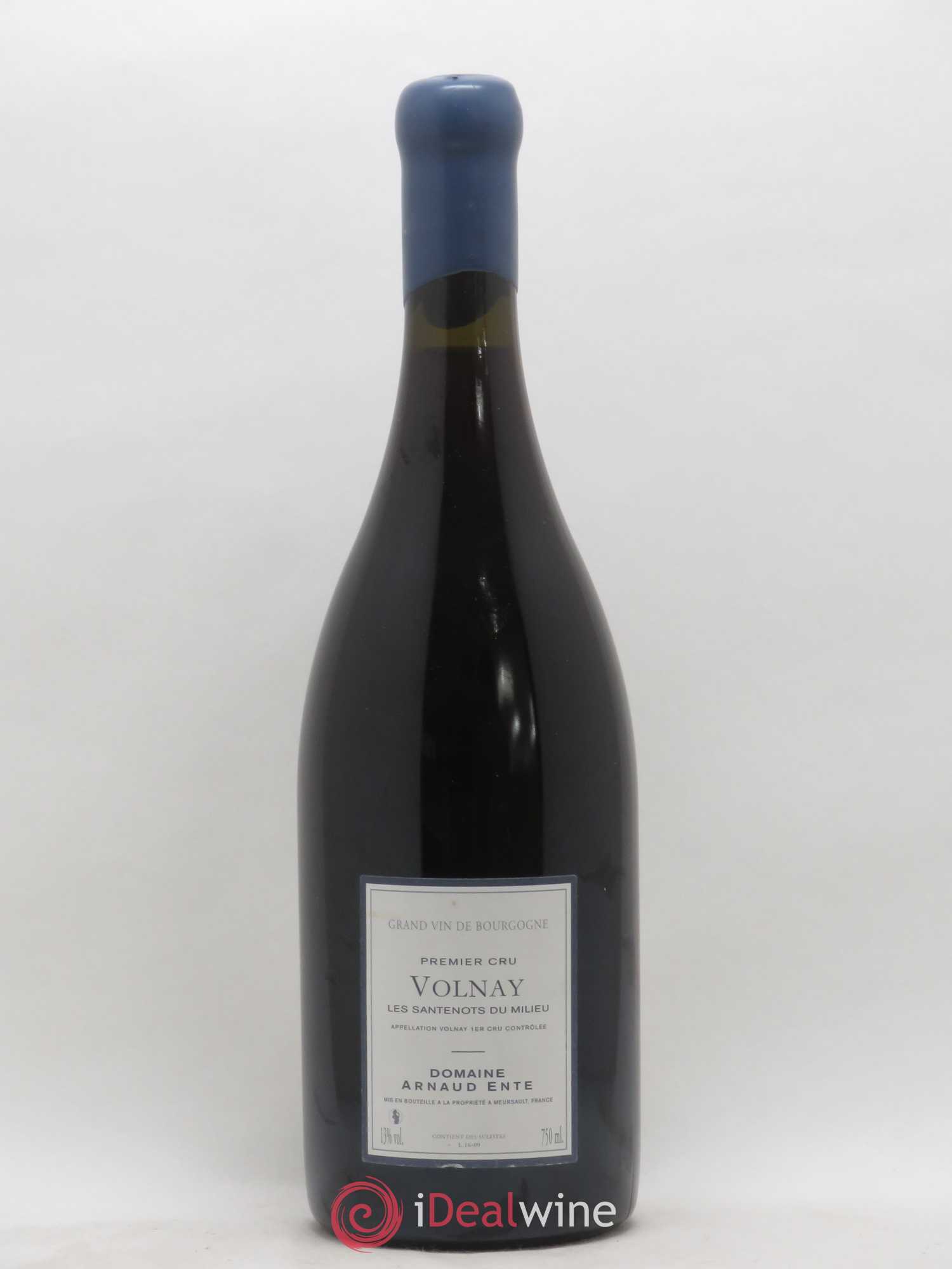 Volnay 1er Cru Les Santenots du Milieu Arnaud Ente 2009 - Lot de 1 bouteille - 1