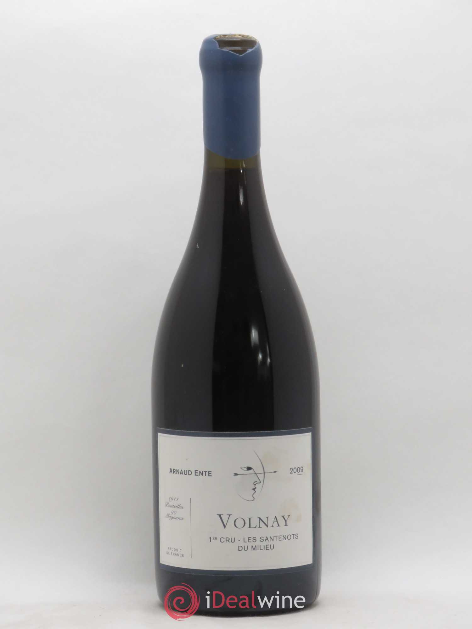Volnay 1er Cru Les Santenots du Milieu Arnaud Ente 2009 - Lot de 1 bouteille - 0